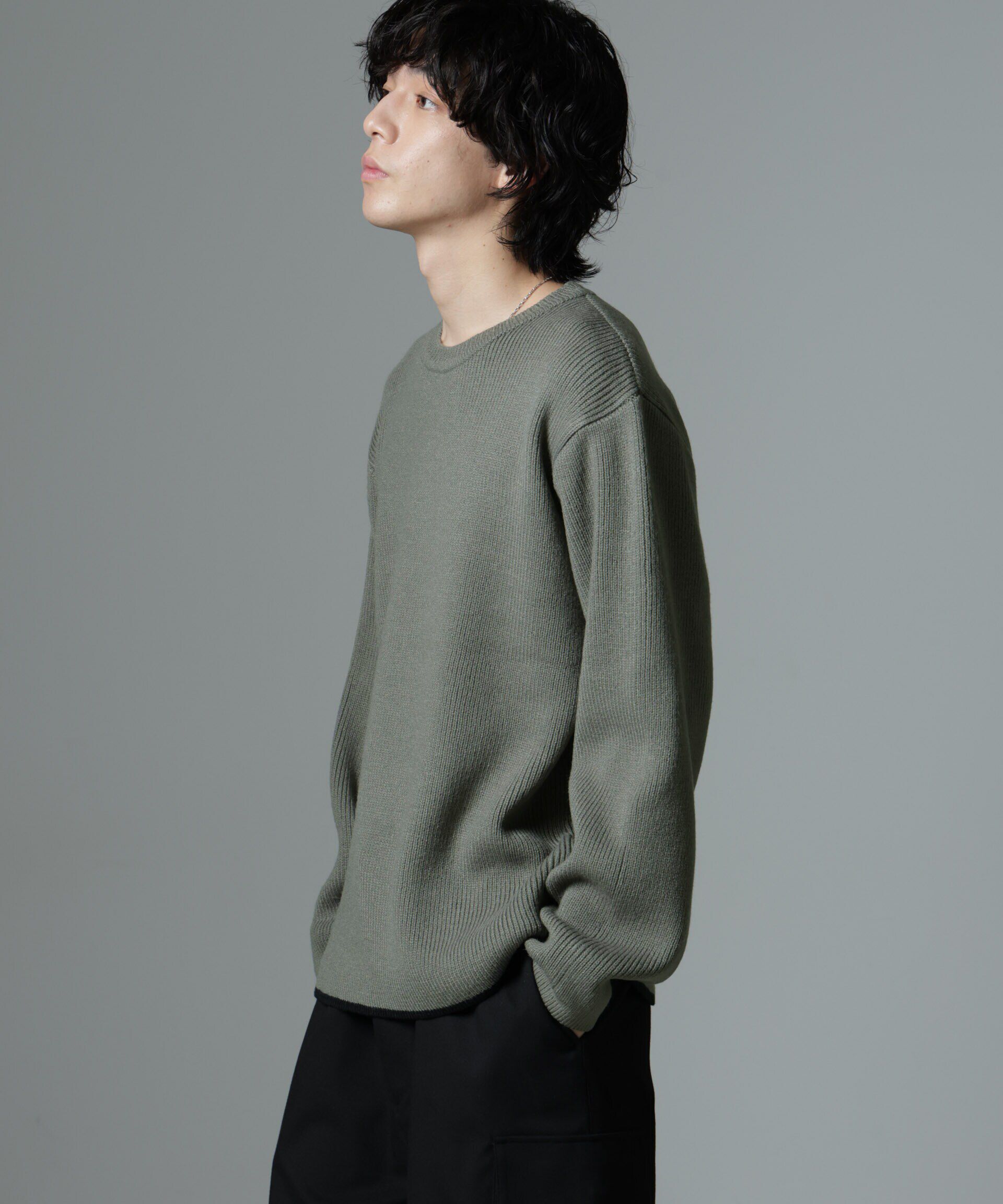 nano･universe「総針ニット」|ニット・セーター|