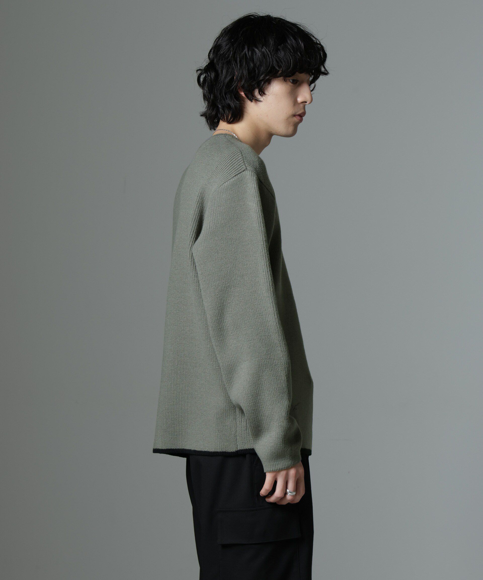 nano･universe「総針ニット」|ニット・セーター|