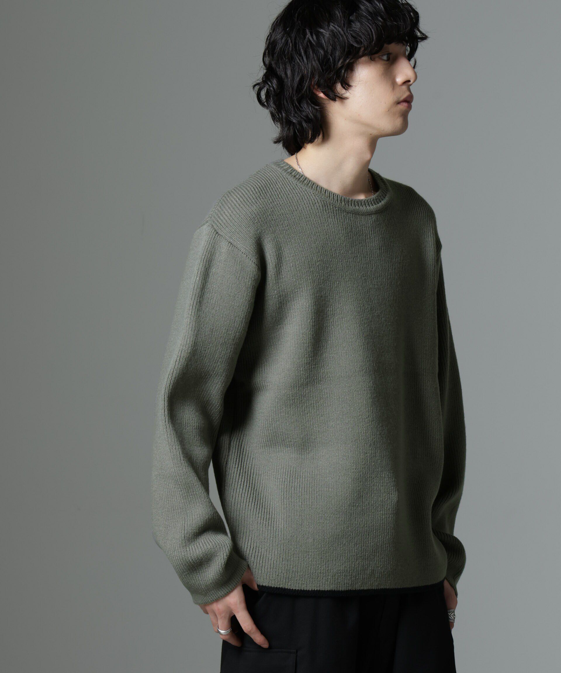 nano･universe「総針ニット」|ニット・セーター|