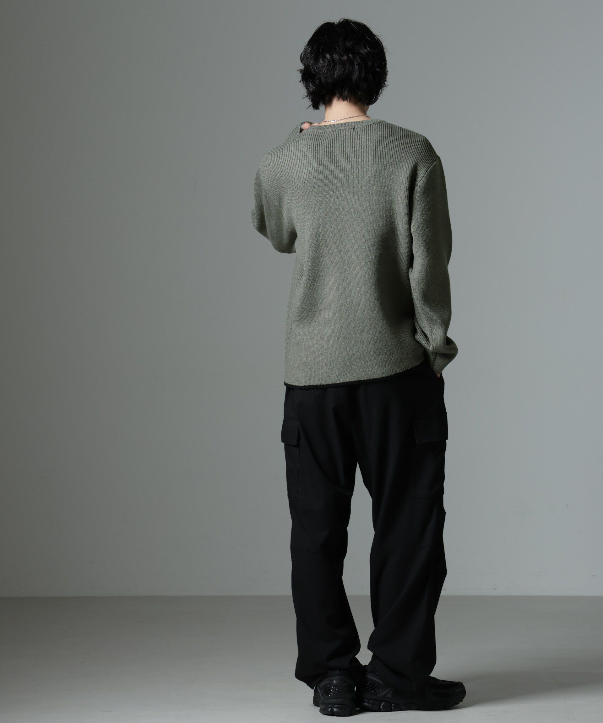 nano･universe「総針ニット」|ニット・セーター|