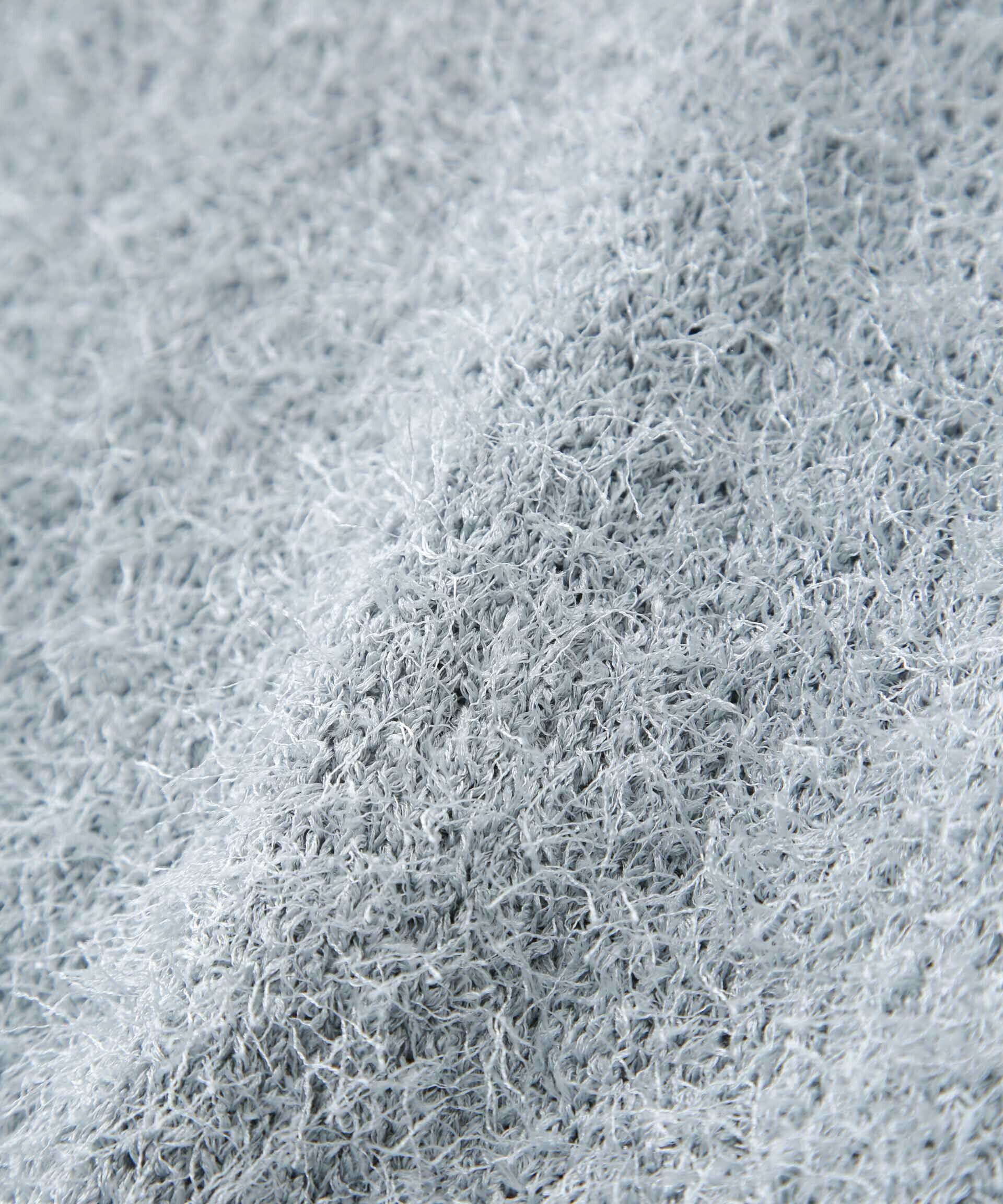 nano･universe「シャギーニットベスト」|ニット・セーター|