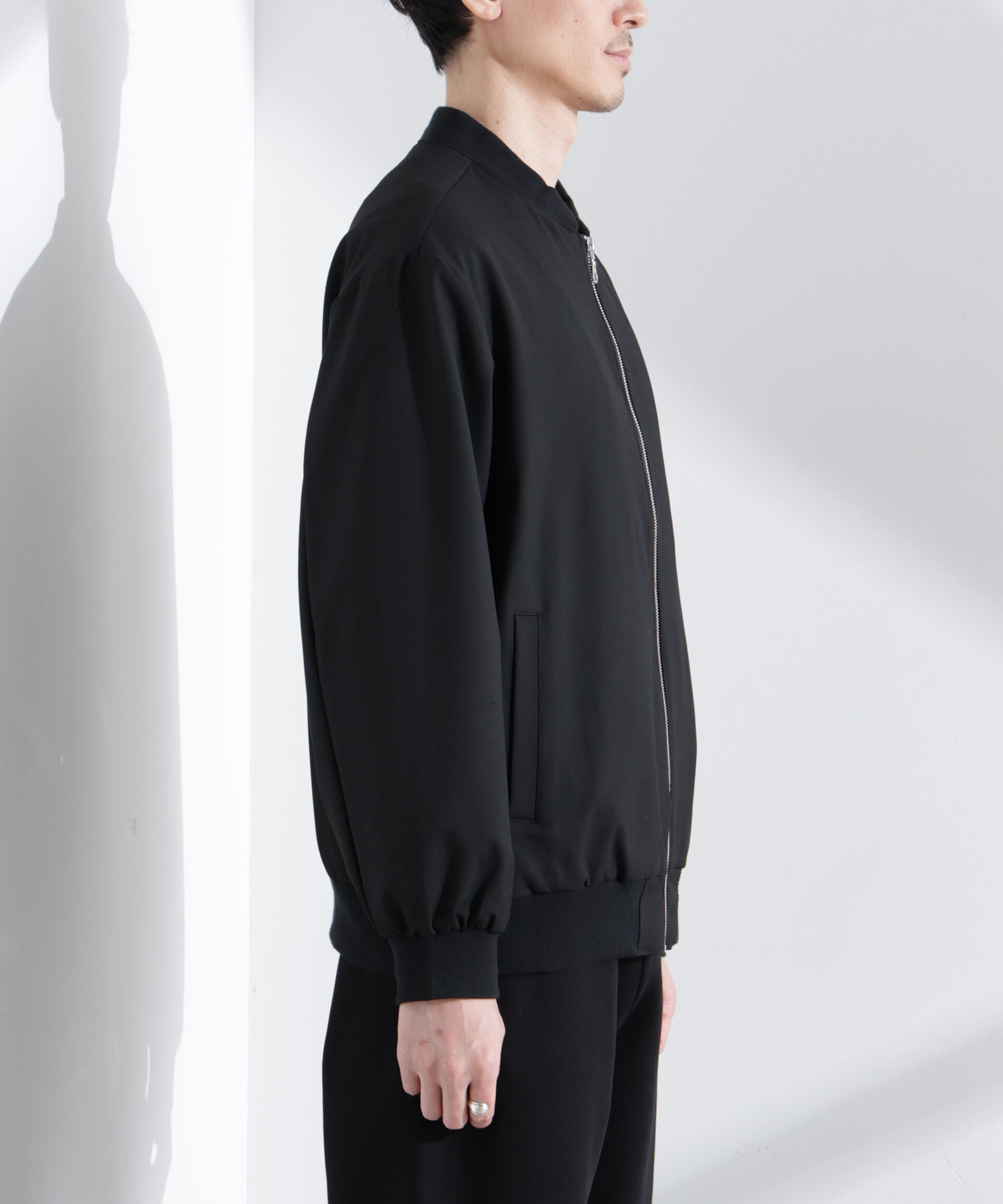 nano･universe「TRインタックMA-1」|ブルゾン・スタジャン|