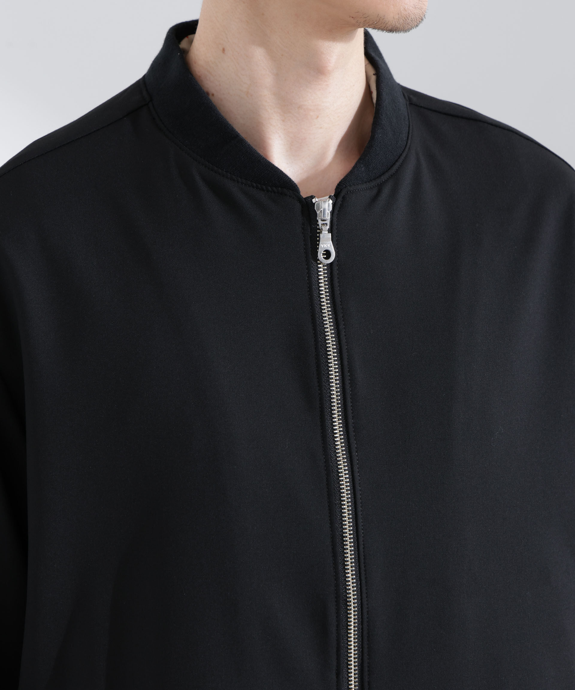 nano･universe「TRインタックMA-1」|ブルゾン・スタジャン|