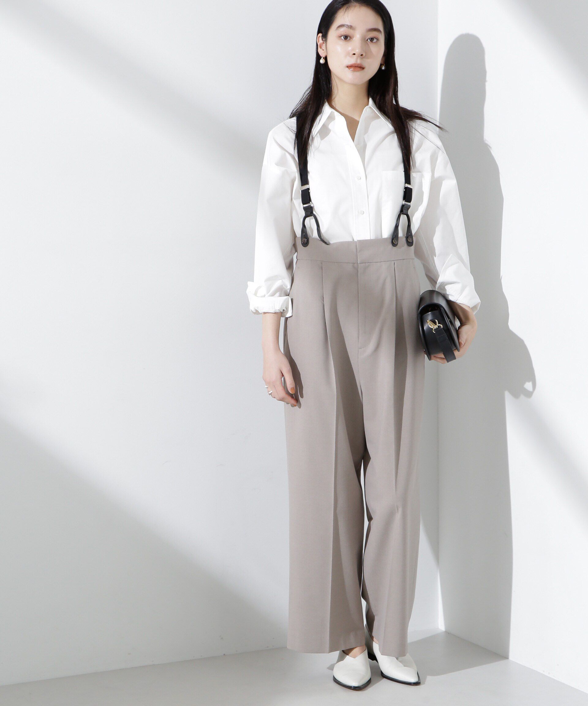 nano･universe「サスペンダー付きサロペット」|チノ|