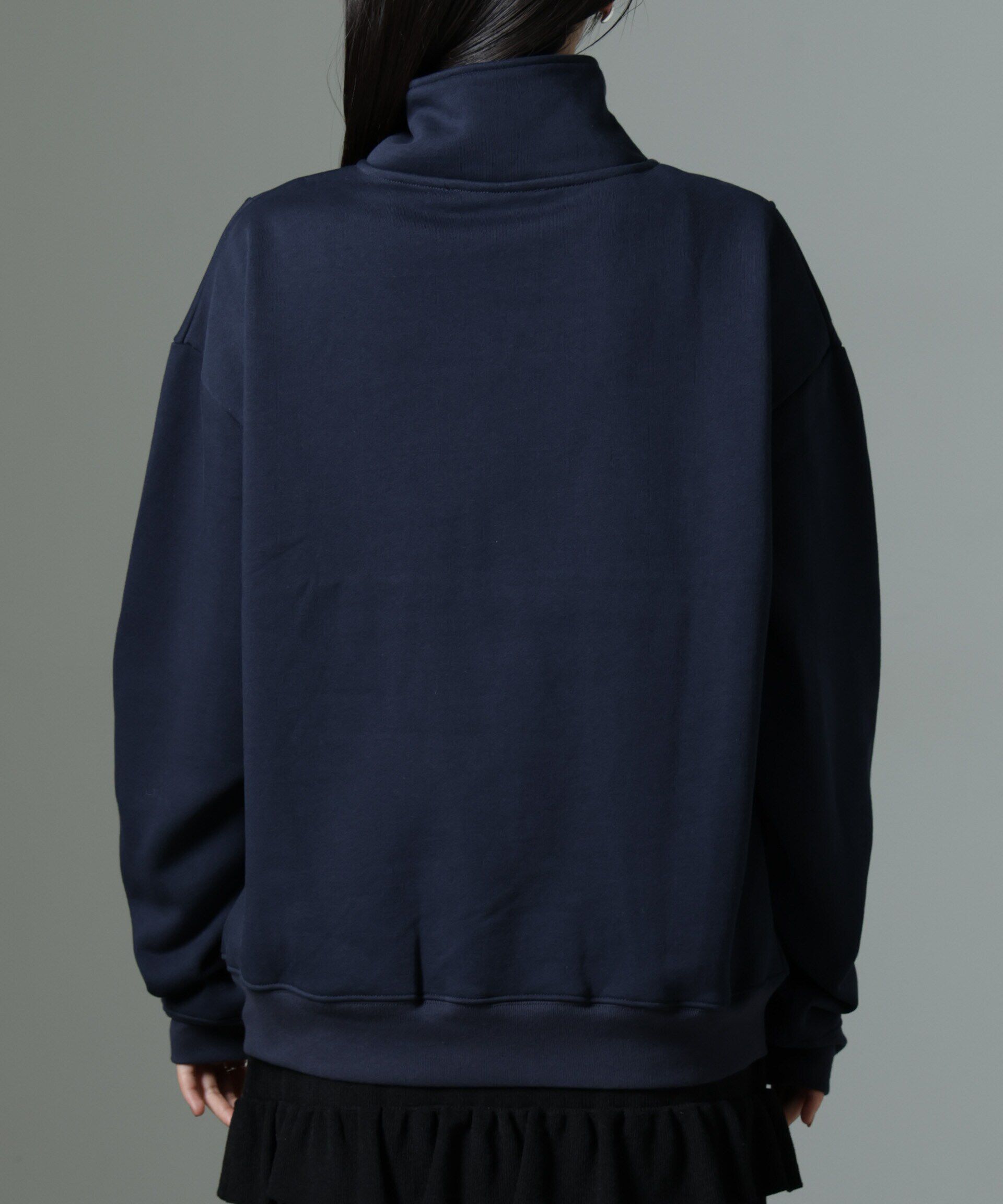 nano･universe「OperaSPORT/MARLEY UNISEX HALFZIP」|Tシャツ・カットソー|