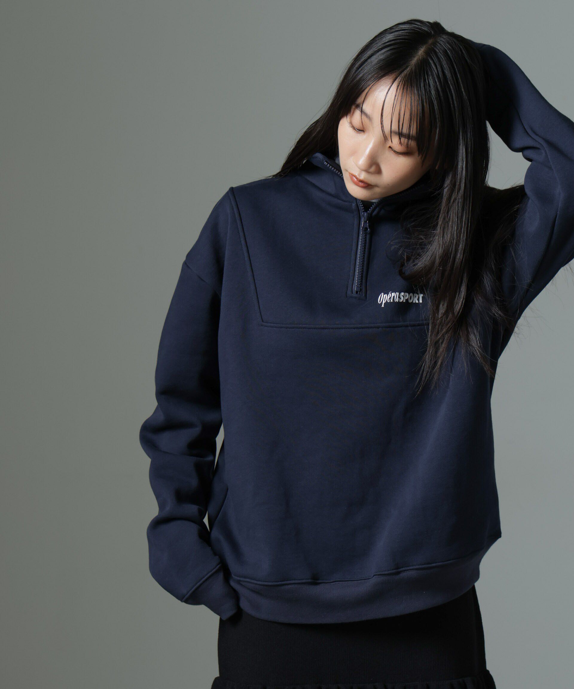 nano･universe「OperaSPORT/MARLEY UNISEX HALFZIP」|Tシャツ・カットソー|