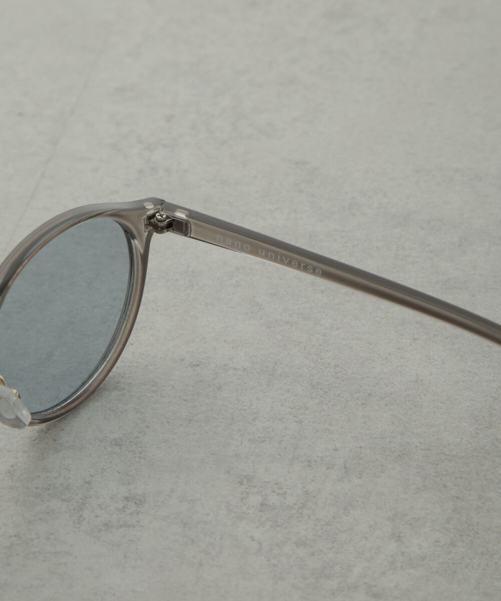 nano･universe「アイウェア/ボストン型 コンビネーションメタルフレーム」|メガネ|