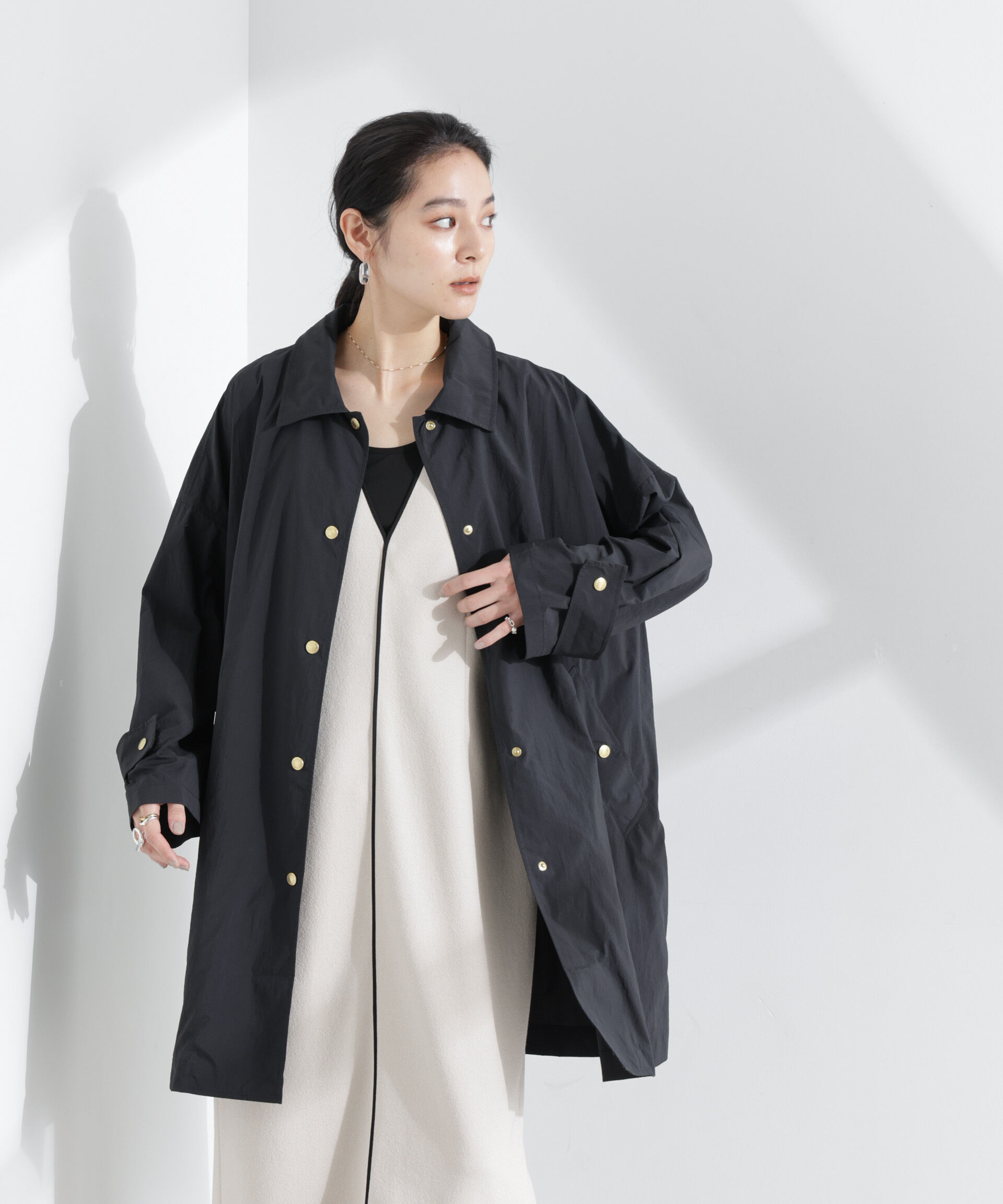 nano･universe「Traditional Weatherwear/PACKABLE MALTON HOOD」|その他|