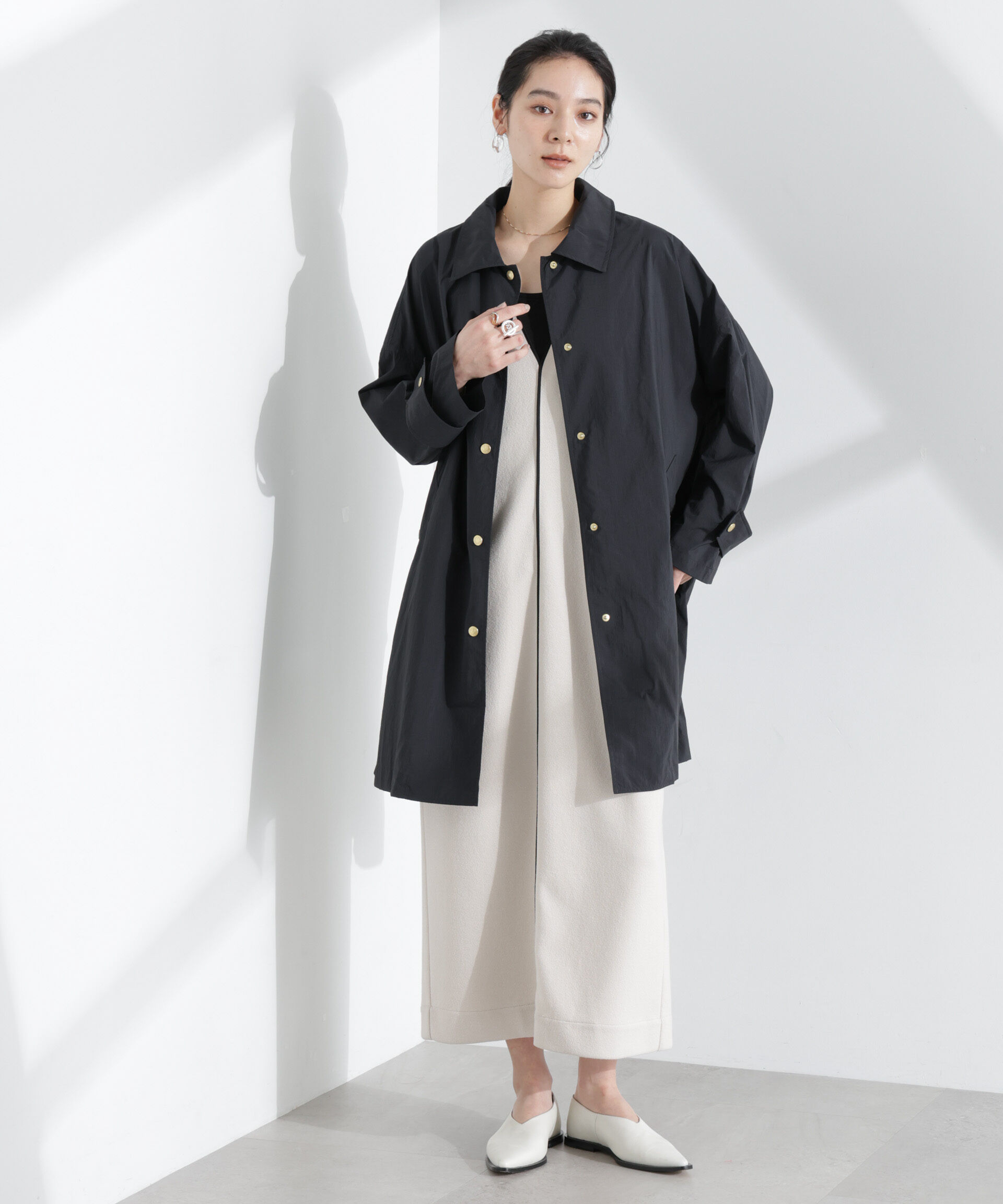 nano･universe「Traditional Weatherwear/PACKABLE MALTON HOOD」|その他|