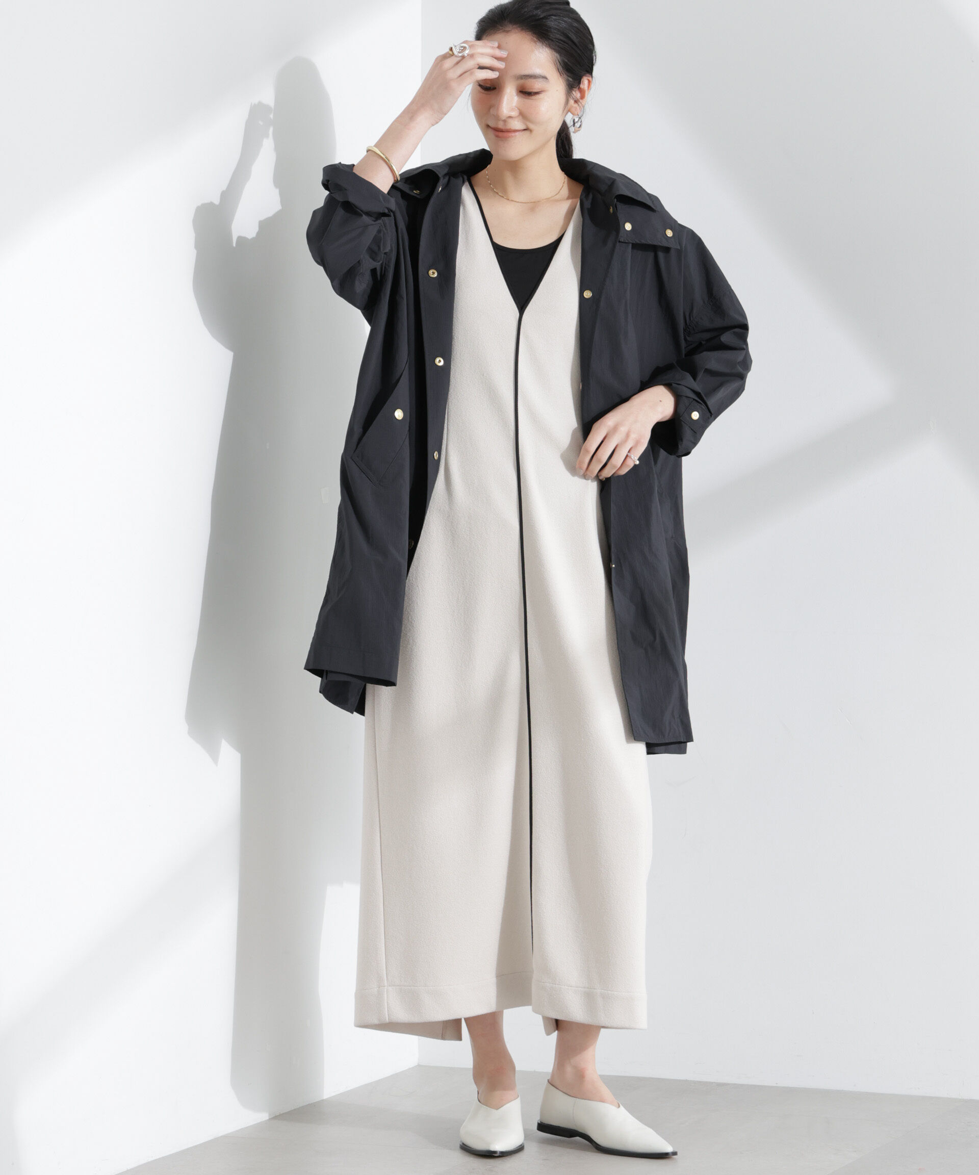 nano･universe「Traditional Weatherwear/PACKABLE MALTON HOOD」|その他|