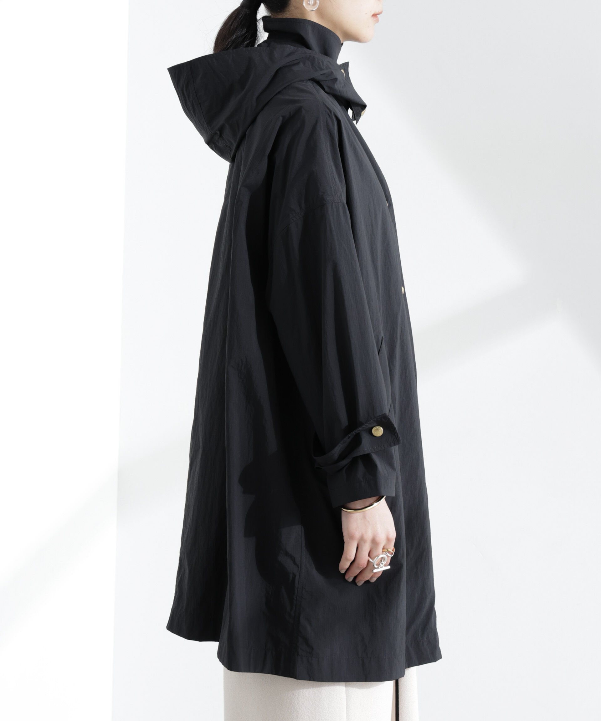 nano･universe「Traditional Weatherwear/PACKABLE MALTON HOOD」|その他|