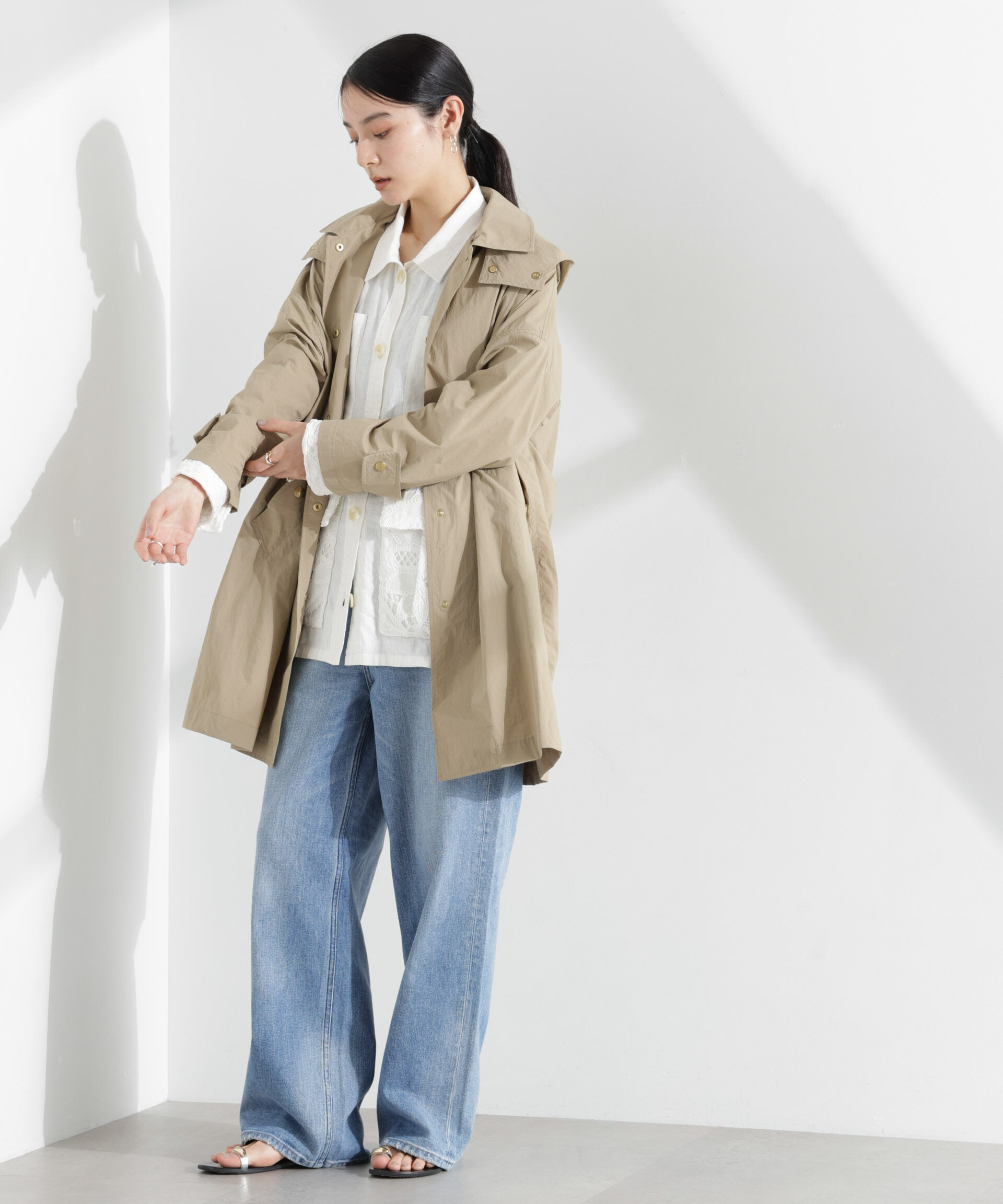 nano･universe「Traditional Weatherwear/PACKABLE MALTON HOOD」|その他|