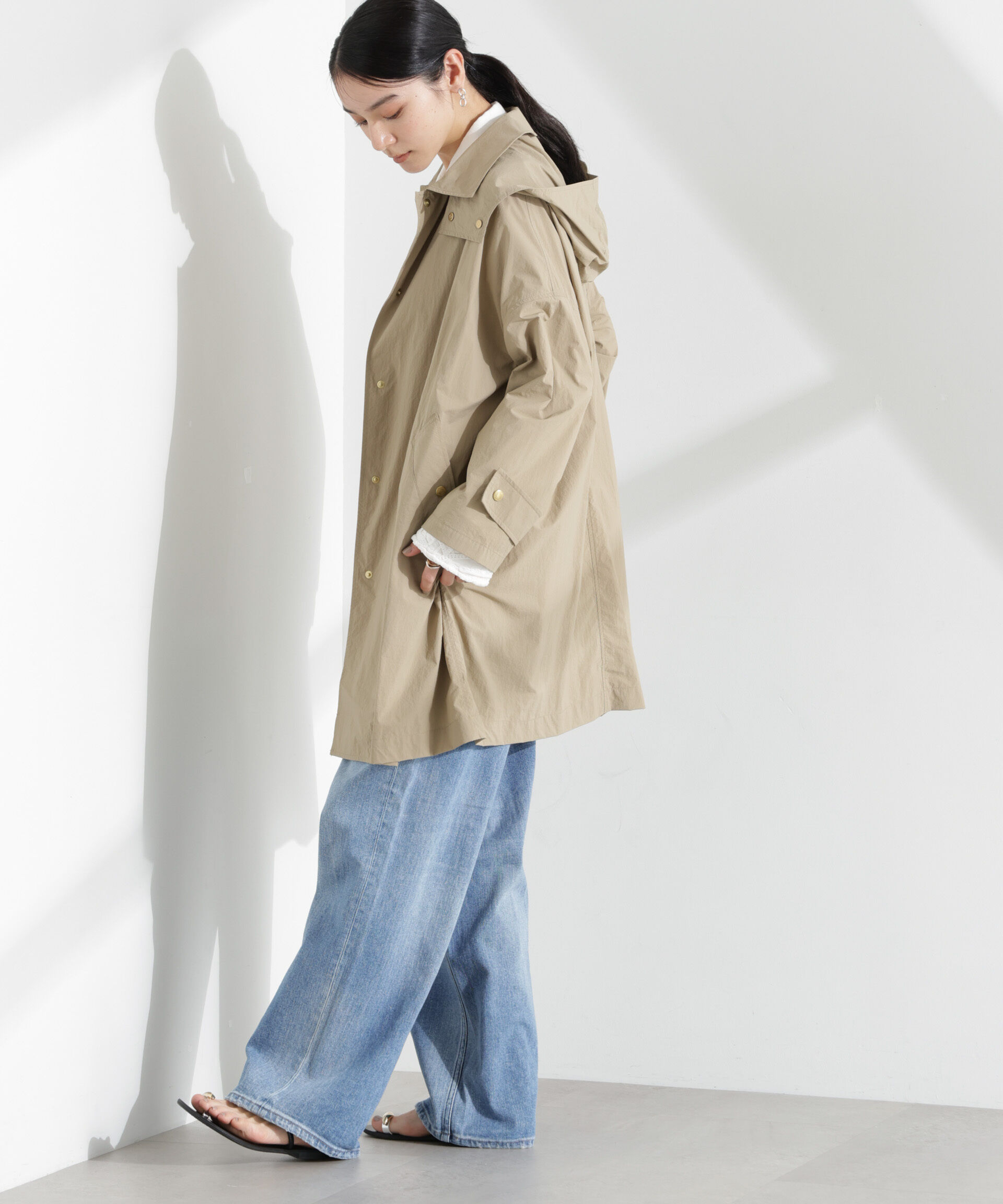 nano･universe「Traditional Weatherwear/PACKABLE MALTON HOOD」|その他|