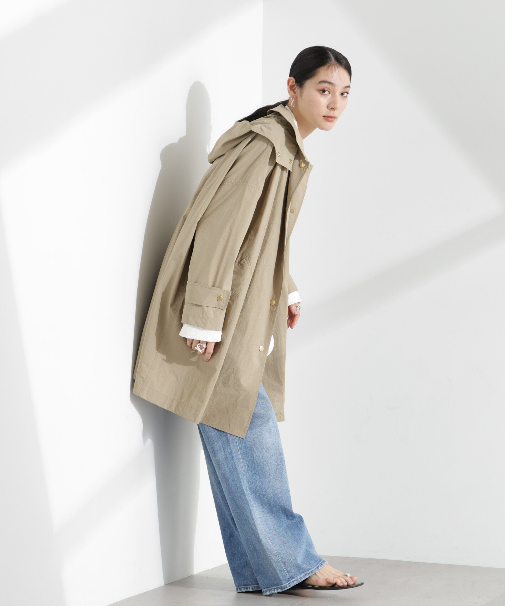 nano･universe「Traditional Weatherwear/PACKABLE MALTON HOOD」|その他|