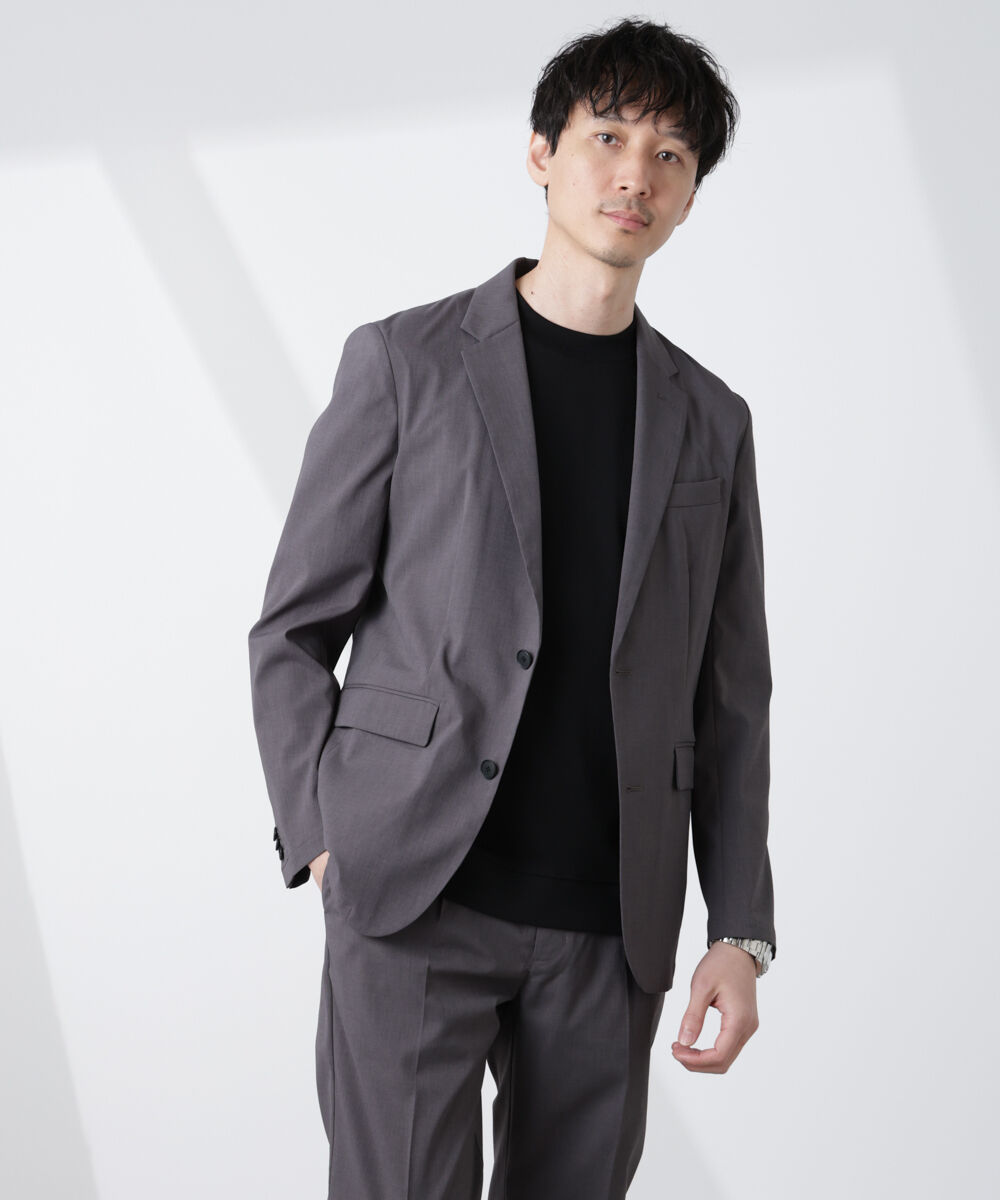 nano･universe「｢Damerino｣TEXBRID(R)&times;ECOBLUEトロストレッチセットアップ」|スーツ|