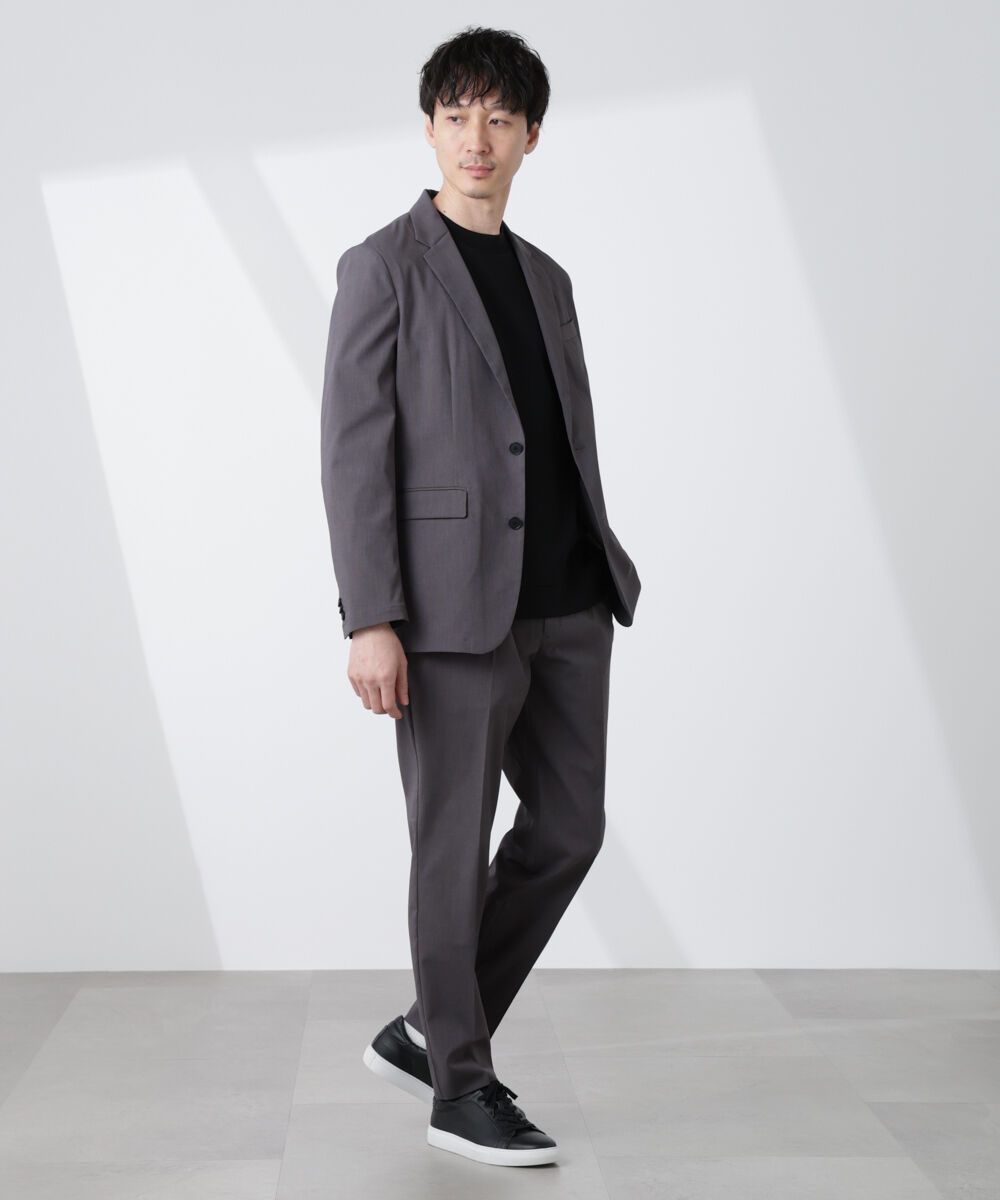 nano･universe「｢Damerino｣TEXBRID(R)&times;ECOBLUEトロストレッチセットアップ」|スーツ|