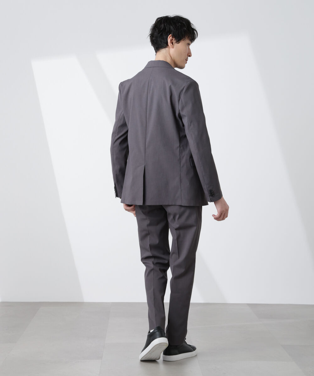 nano･universe「｢Damerino｣TEXBRID(R)&times;ECOBLUEトロストレッチセットアップ」|スーツ|