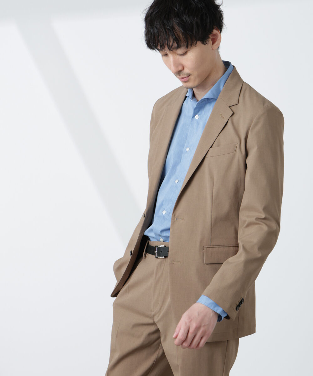 nano･universe「｢Damerino｣TEXBRID(R)&times;ECOBLUEトロストレッチセットアップ」|スーツ|