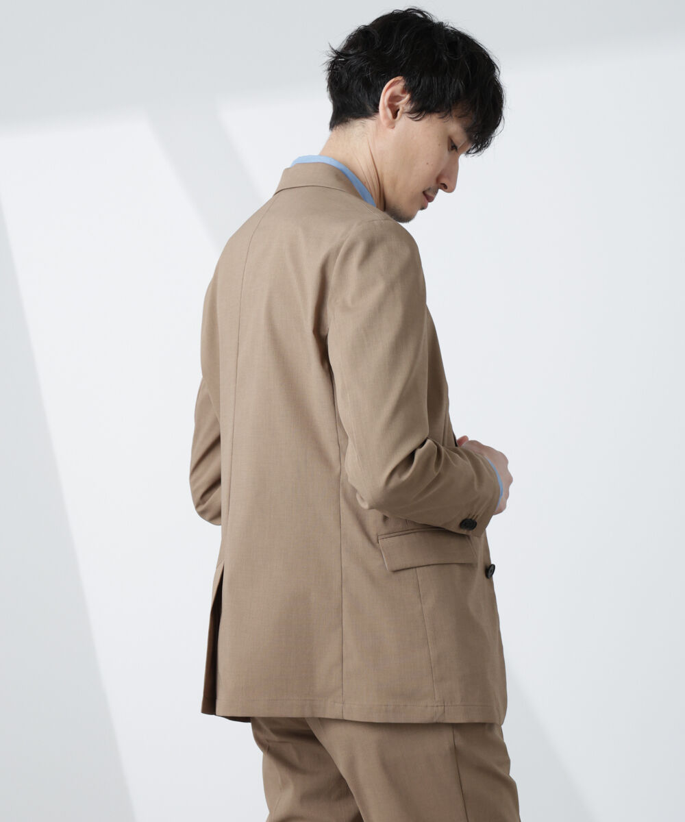 nano･universe「｢Damerino｣TEXBRID(R)&times;ECOBLUEトロストレッチセットアップ」|スーツ|