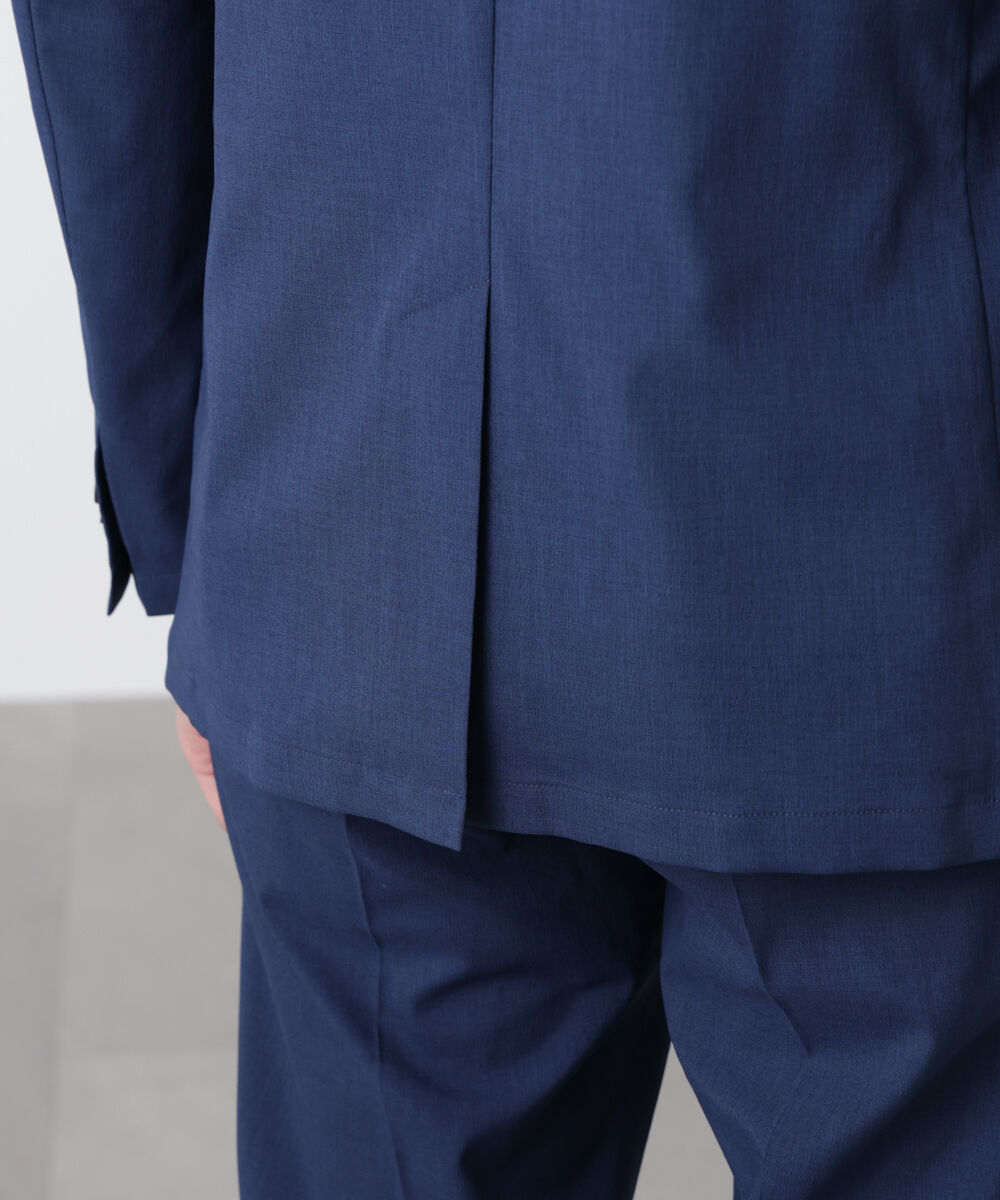 nano･universe「｢Damerino｣TEXBRID(R)&times;ECOBLUEトロストレッチセットアップ」|スーツ|