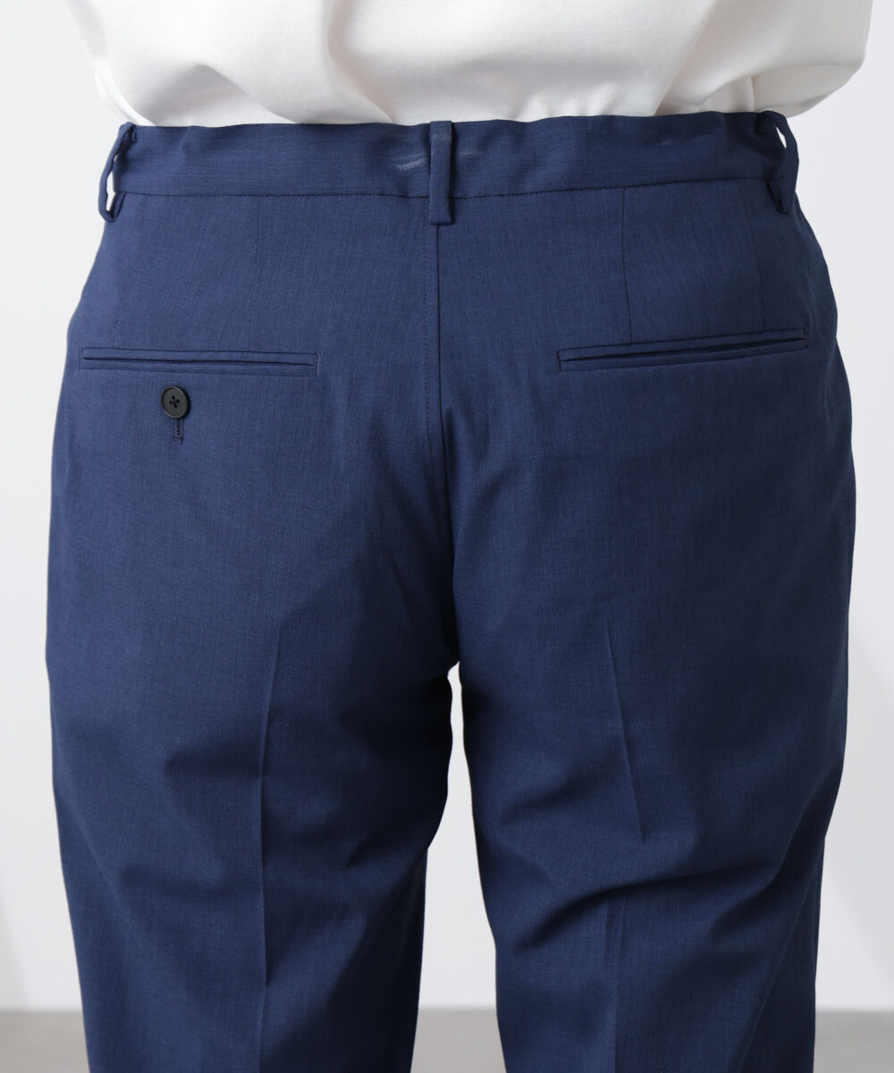 nano･universe「｢Damerino｣TEXBRID(R)&times;ECOBLUEトロストレッチセットアップ」|スーツ|