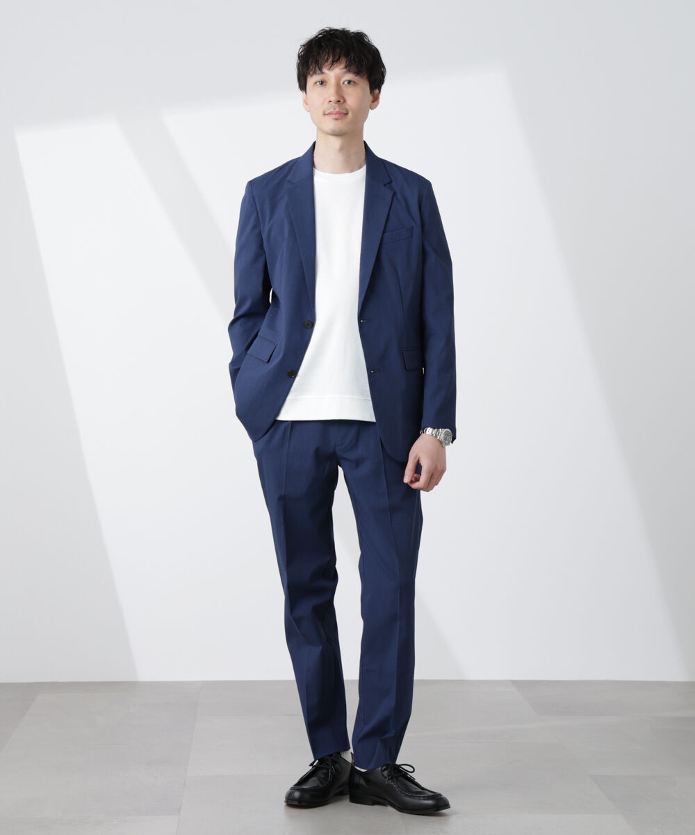 nano･universe「｢Damerino｣TEXBRID(R)&times;ECOBLUEトロストレッチセットアップ」|スーツ|