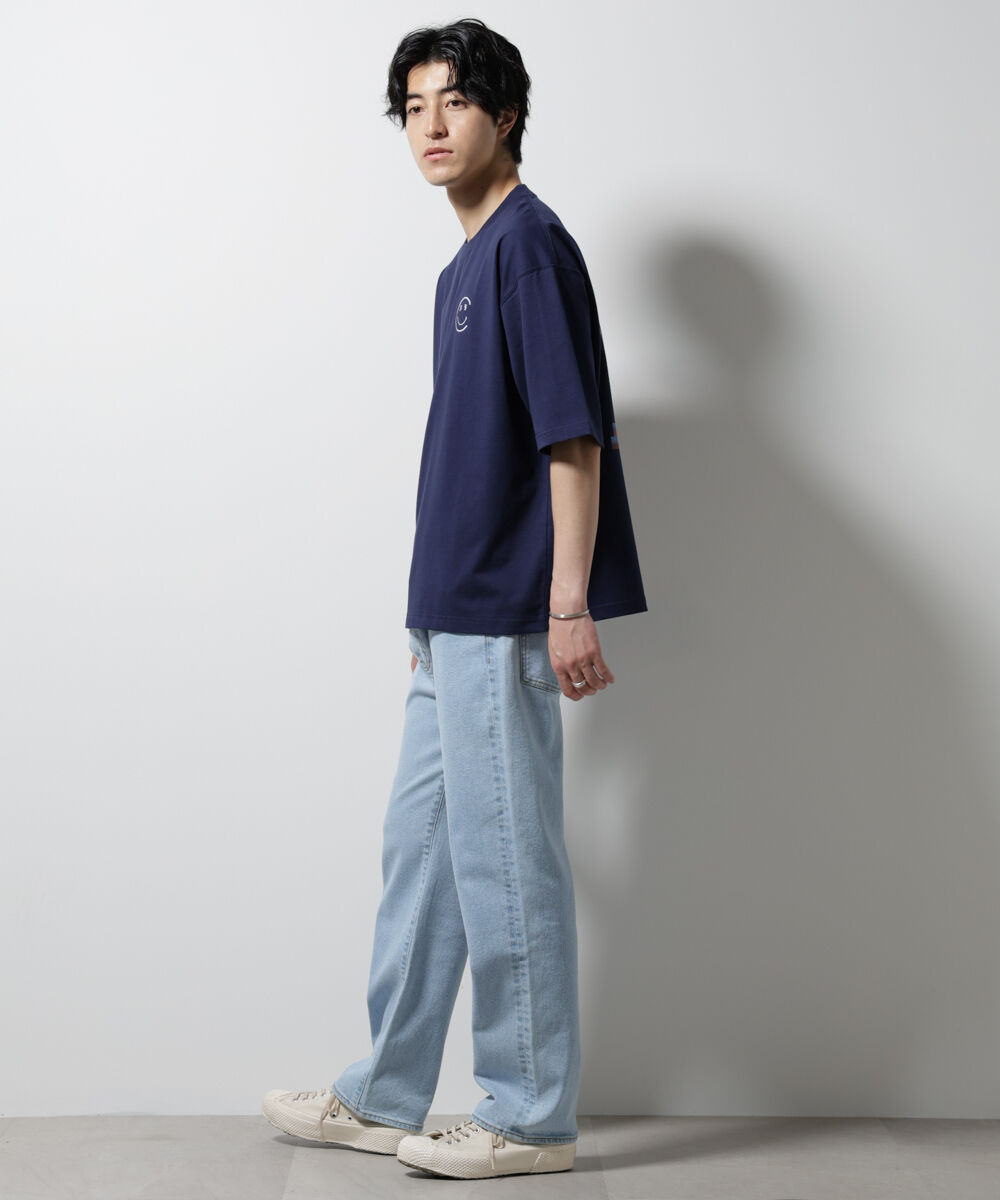 nano･universe「「MOFFISIE」2.0オリジナルプリント Tシャツ 半袖」|Tシャツ・カットソー|