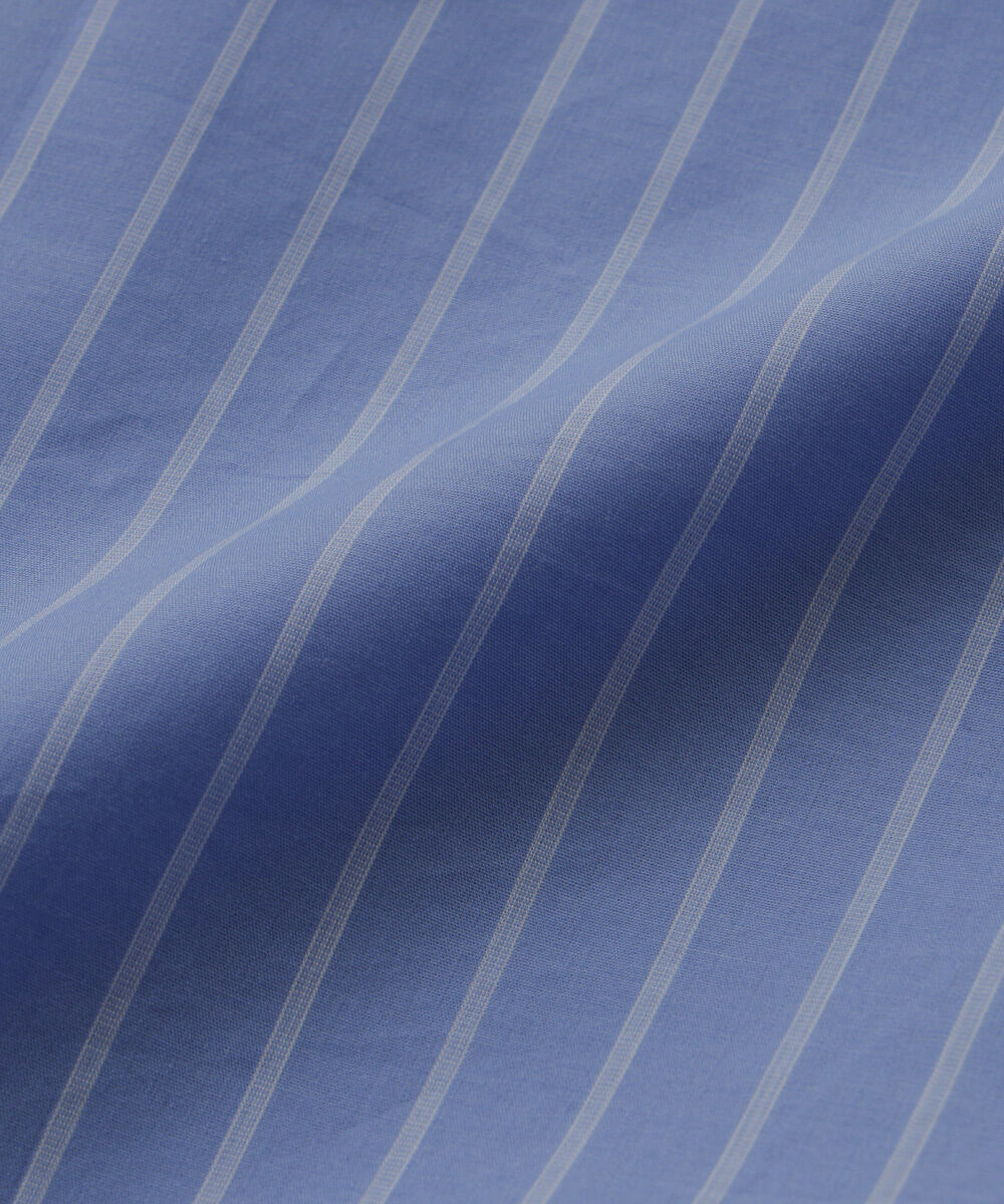 nano･universe「クレイジーストライプシャツ 半袖 2」|シャツ・ブラウス|