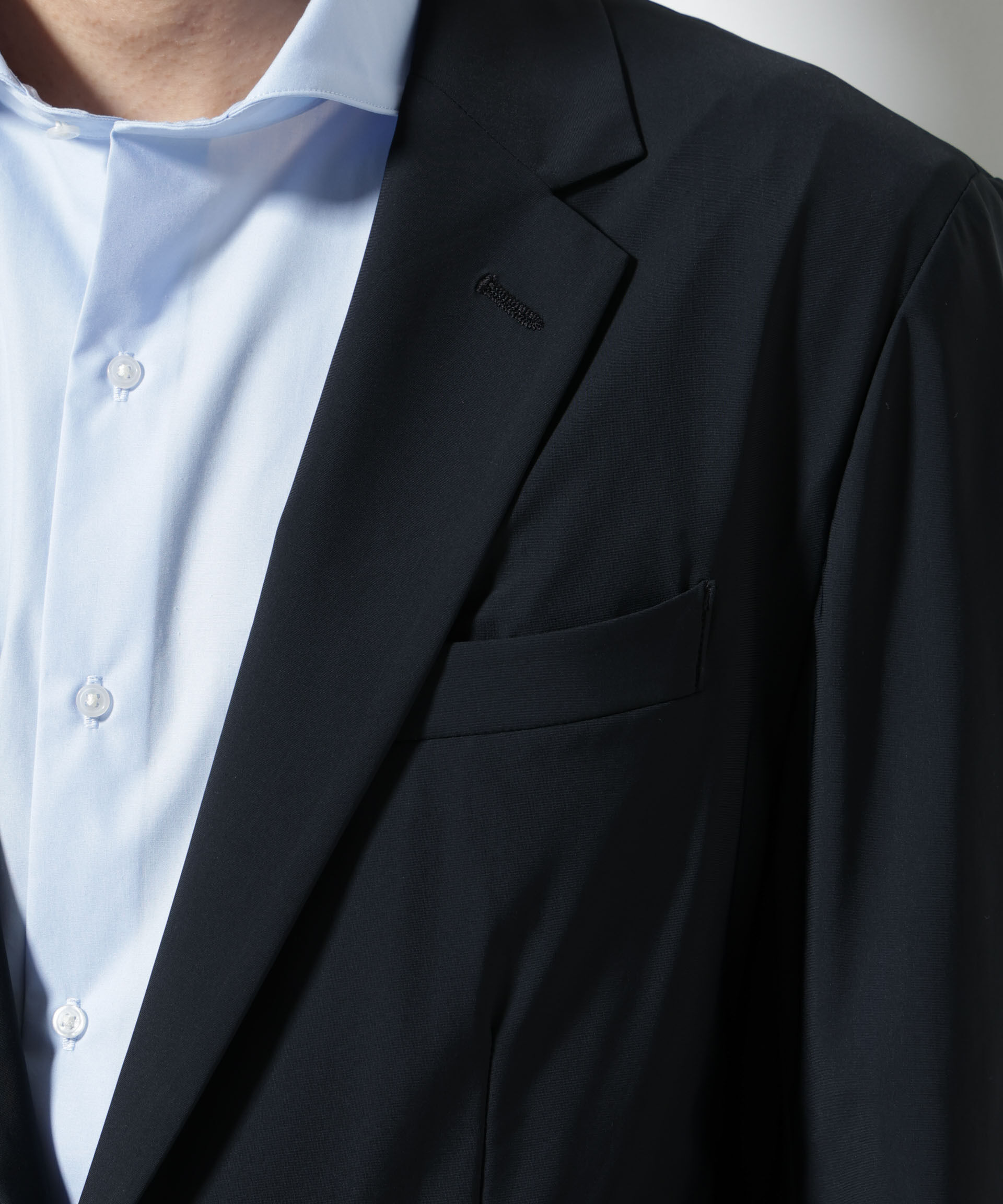 nano･universe「｢N JACKET PREMIUM｣ｸｰﾙﾀｯﾁ4WAYｽﾄﾚｯﾁｼﾞｬｹｯﾄ撥水(ｾｯﾄｱｯ 」|スーツ|