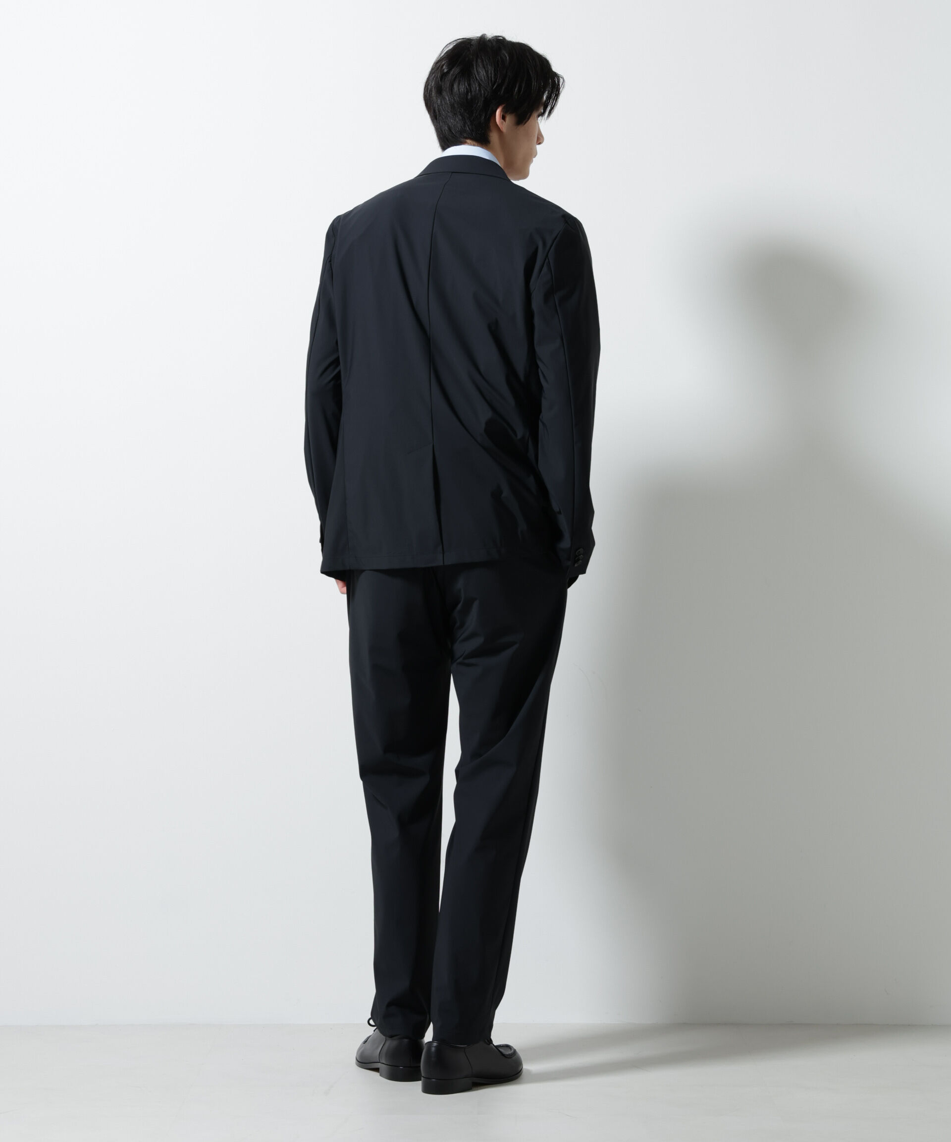 nano･universe「｢N JACKET PREMIUM｣ｸｰﾙﾀｯﾁ4WAYｽﾄﾚｯﾁｼﾞｬｹｯﾄ撥水(ｾｯﾄｱｯ 」|スーツ|