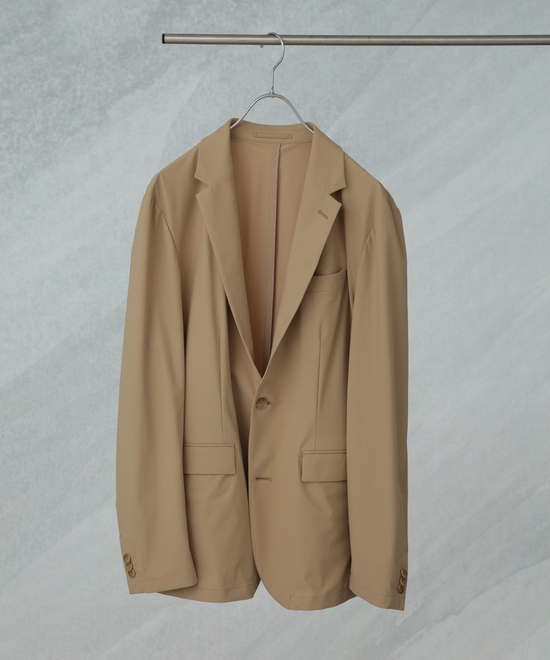 nano･universe「｢N JACKET PREMIUM｣ｸｰﾙﾀｯﾁ4WAYｽﾄﾚｯﾁｼﾞｬｹｯﾄ撥水(ｾｯﾄｱｯ 」|スーツ|