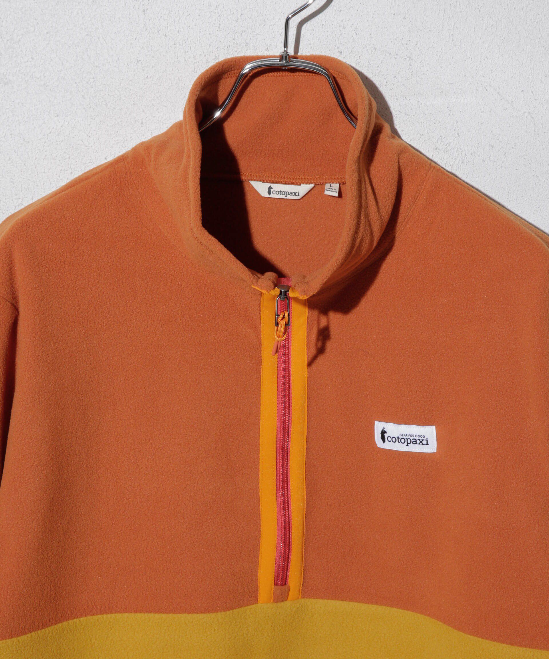 nano･universe「Cotopaxi/AMADO FLEECE PULLOVER」|Tシャツ・カットソー|