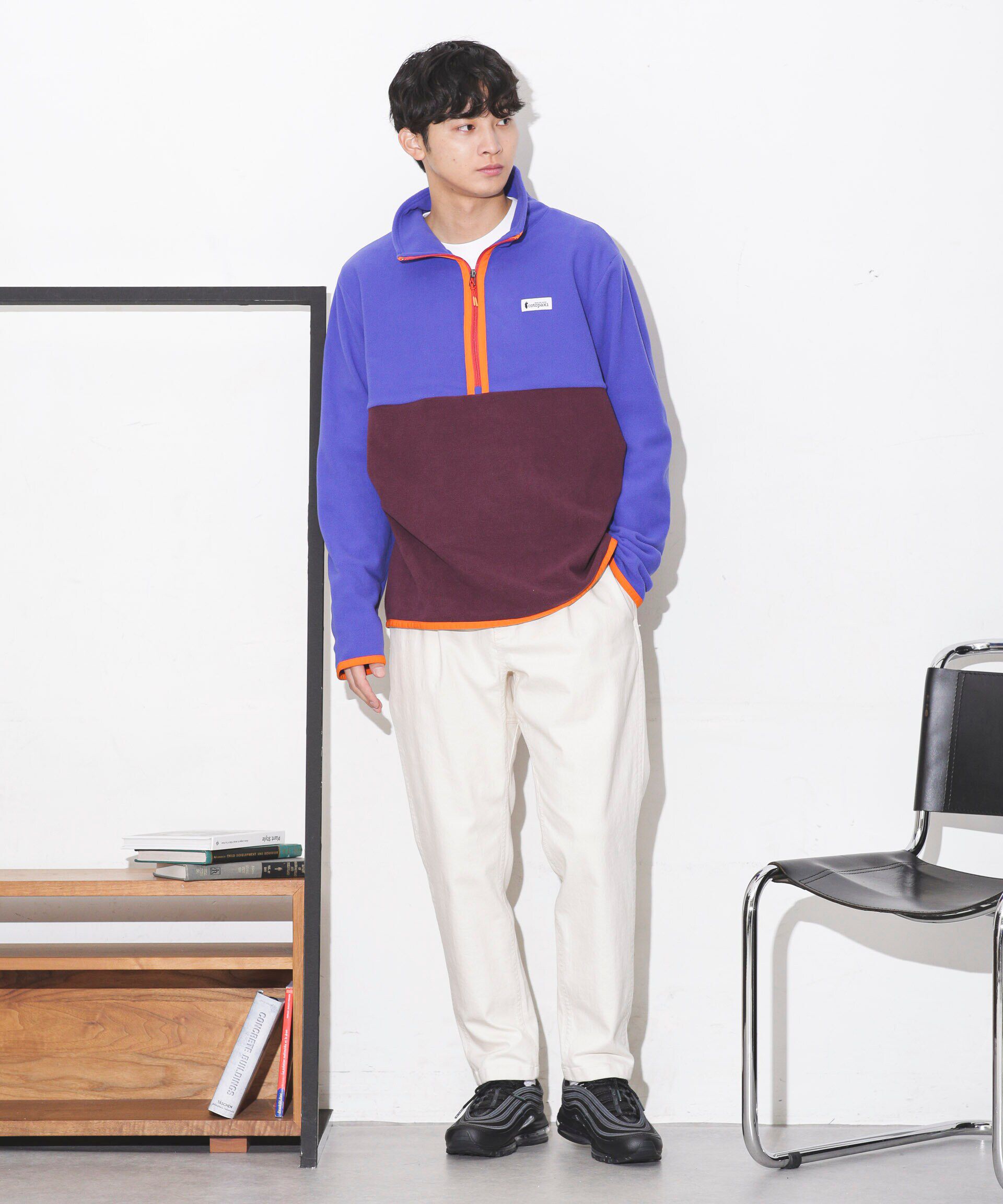 nano･universe「Cotopaxi/AMADO FLEECE PULLOVER」|Tシャツ・カットソー|