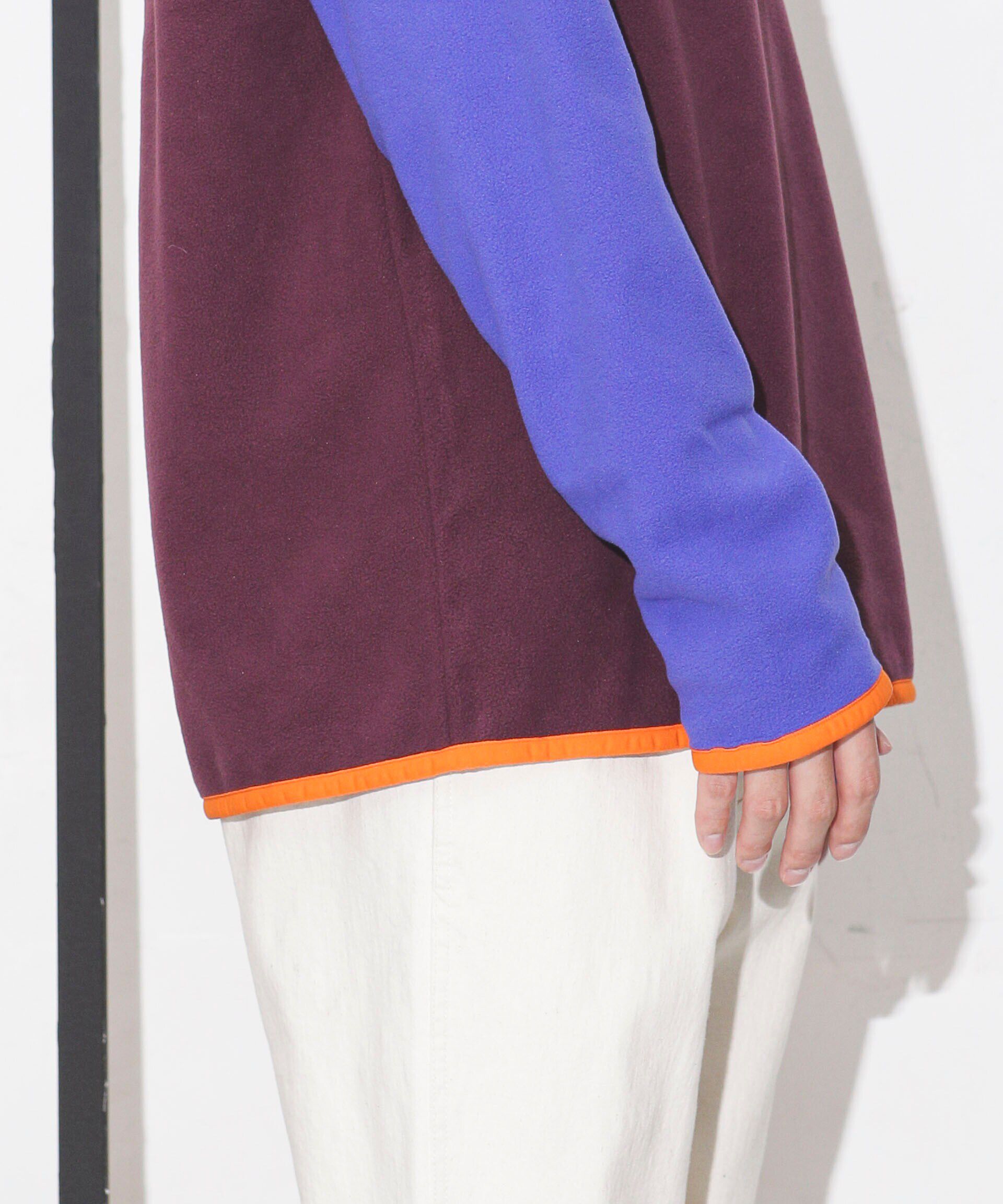 nano･universe「Cotopaxi/AMADO FLEECE PULLOVER」|Tシャツ・カットソー|