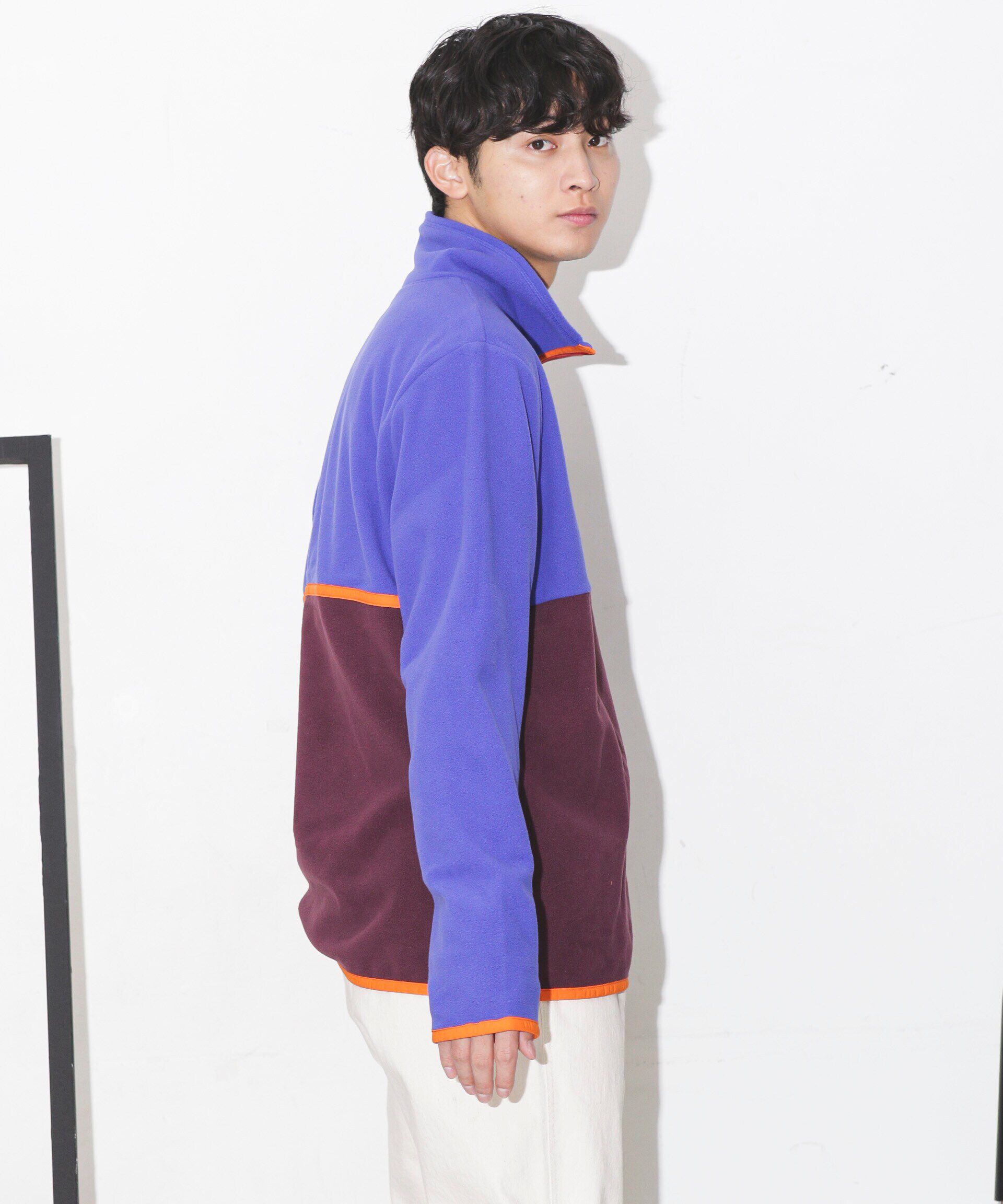 nano･universe「Cotopaxi/AMADO FLEECE PULLOVER」|Tシャツ・カットソー|