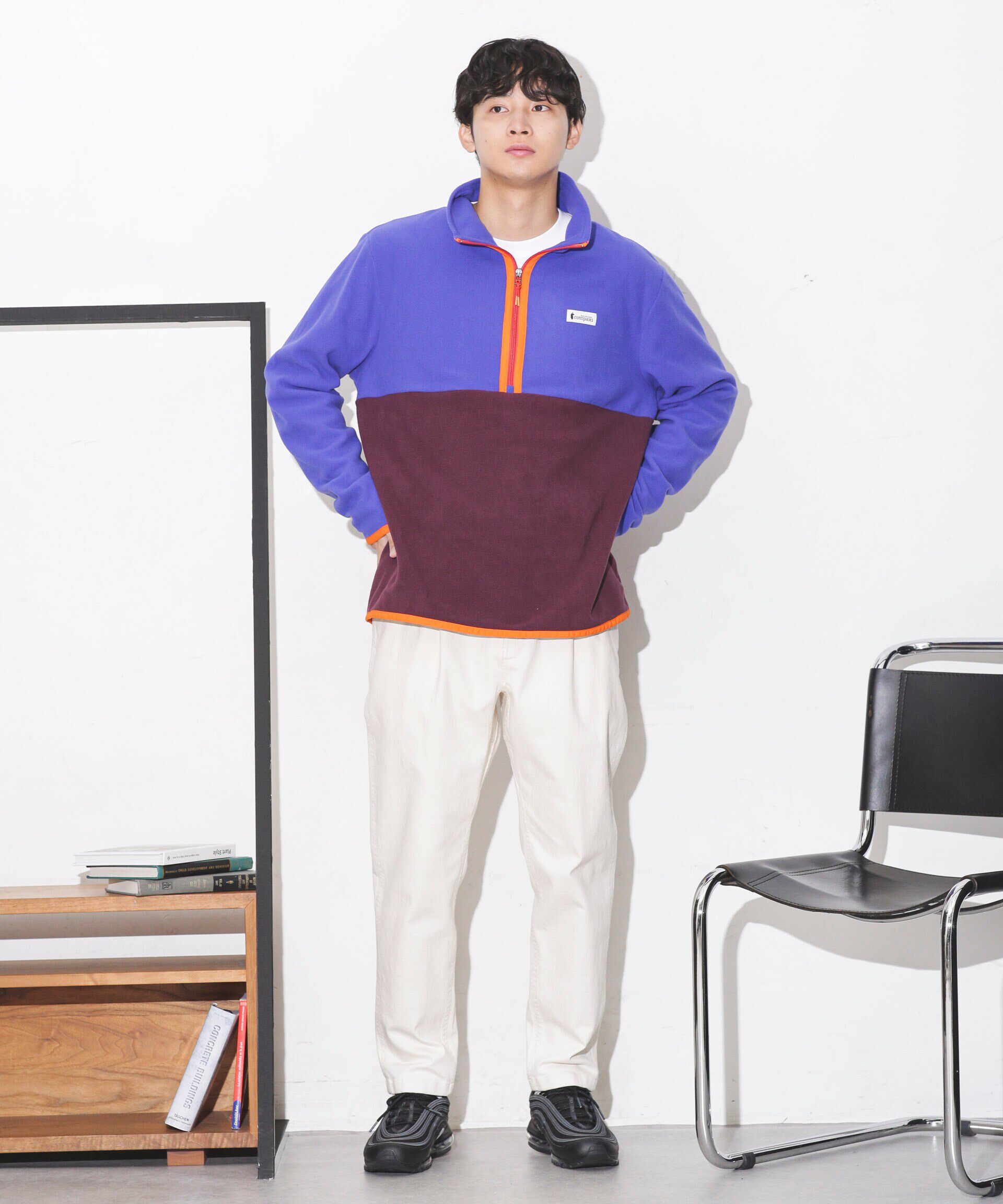 nano･universe「Cotopaxi/AMADO FLEECE PULLOVER」|Tシャツ・カットソー|