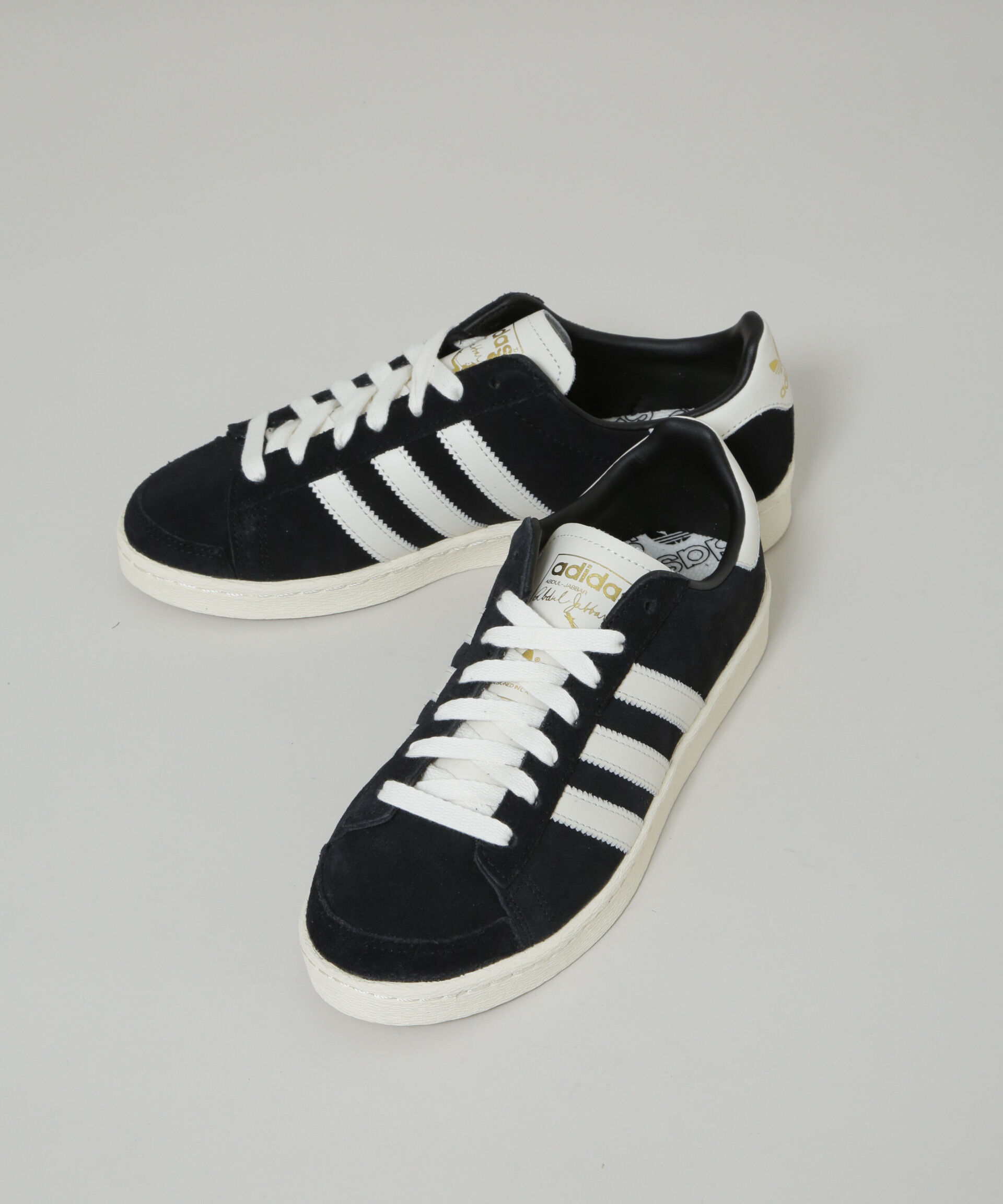 nano･universe「adidas/JABBAR LO」|スニーカー|ブラック