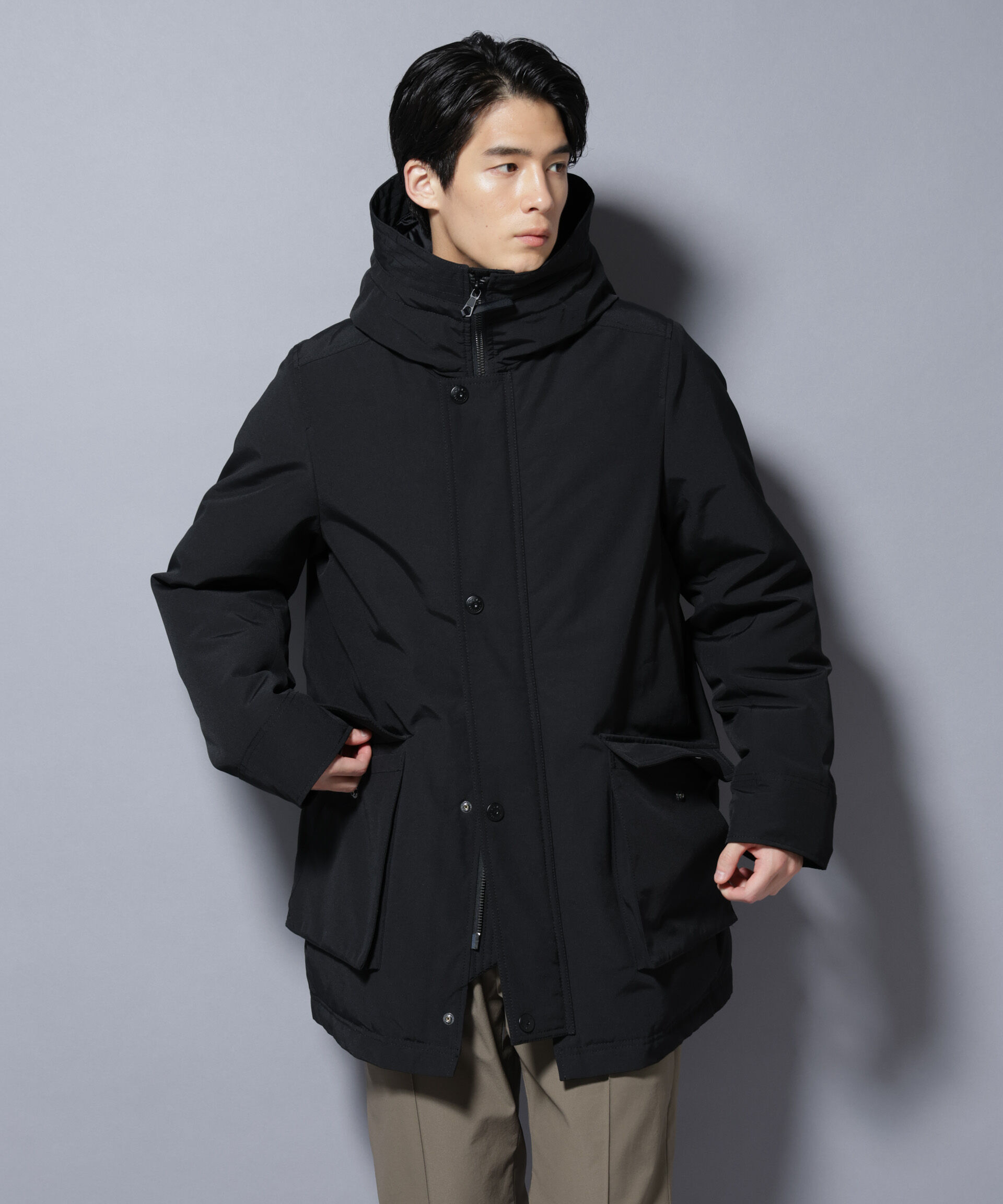 nano･universe「「西川ダウン(R)」アークティックダウン」|ダウン|