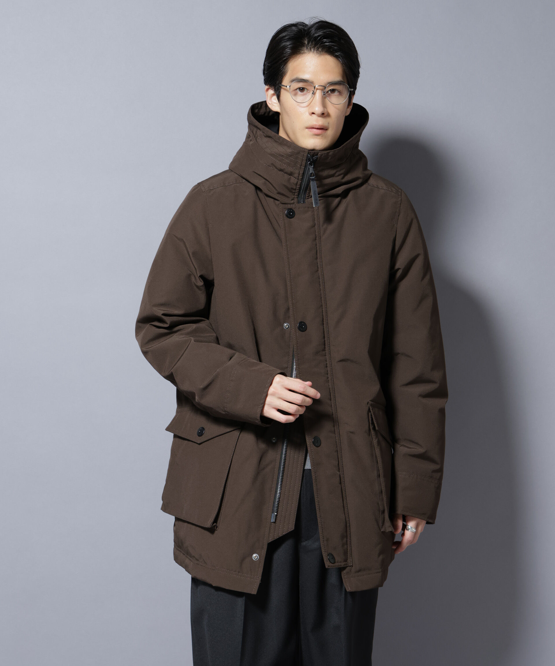 nano･universe「「西川ダウン(R)」アークティックダウン」|ダウン|