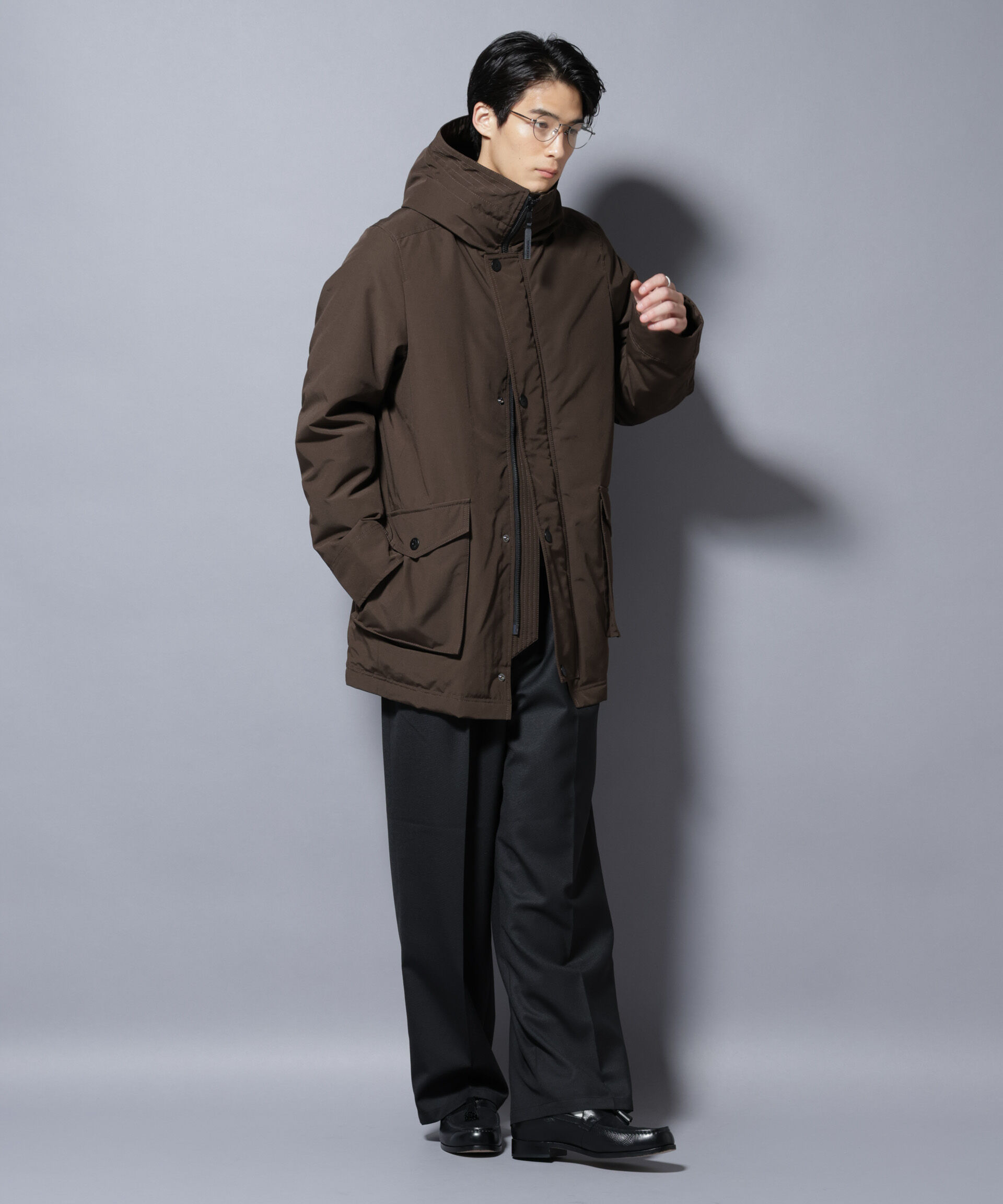 nano･universe「「西川ダウン(R)」アークティックダウン」|ダウン|