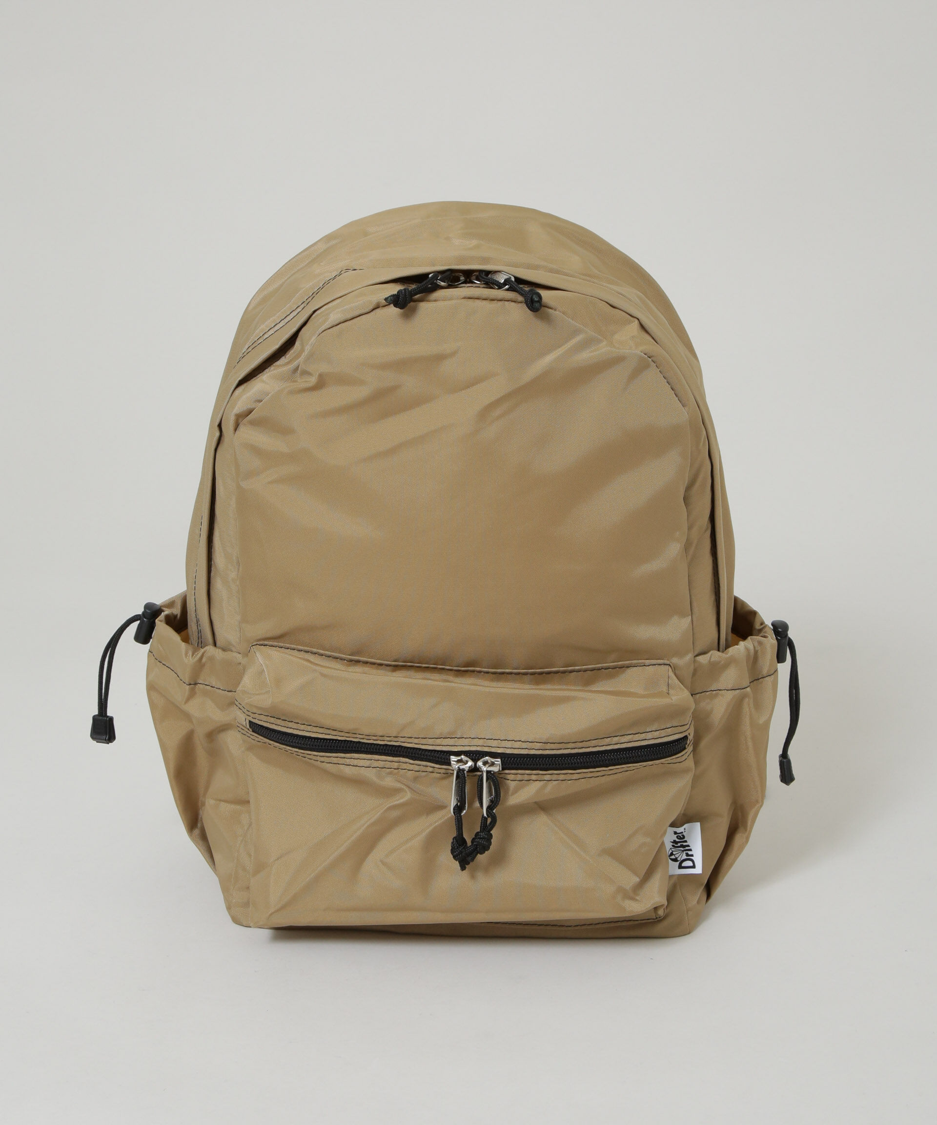 nano･universe「Drifter/CLASSIC PACK」|ショルダー・メッセンジャー|タン5