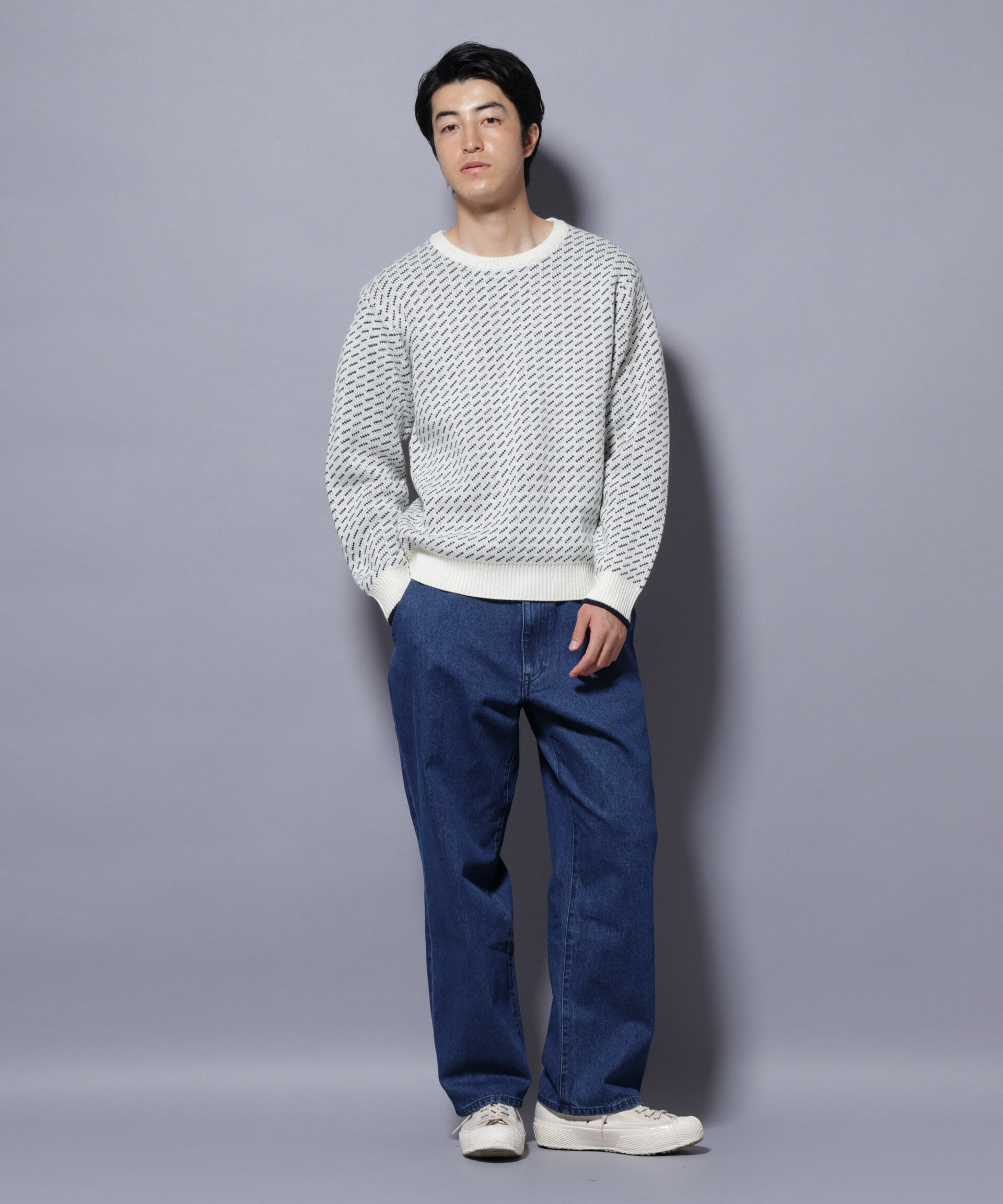 nano･universe「バーズアイニット」|ニット・セーター|