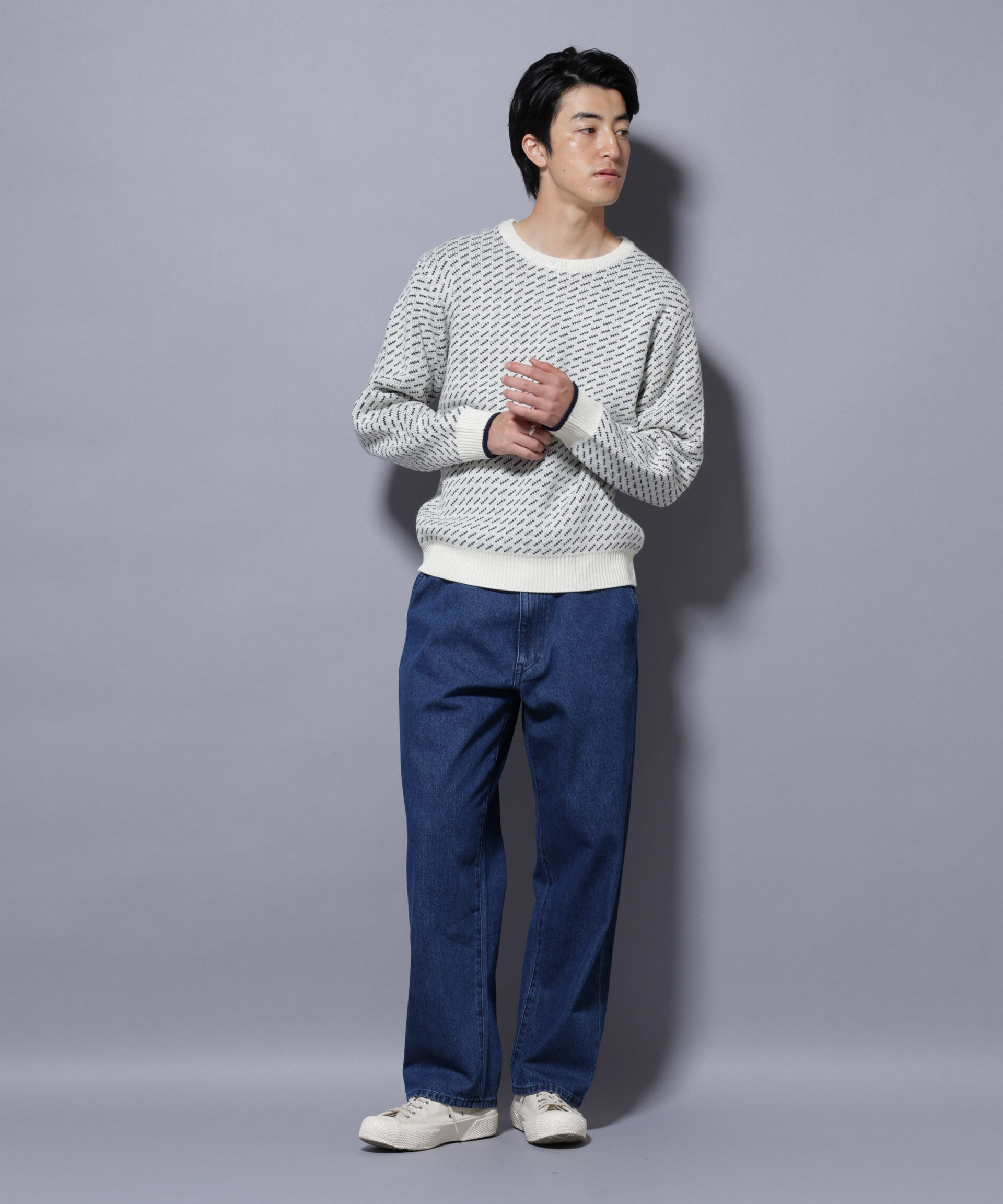 nano･universe「バーズアイニット」|ニット・セーター|