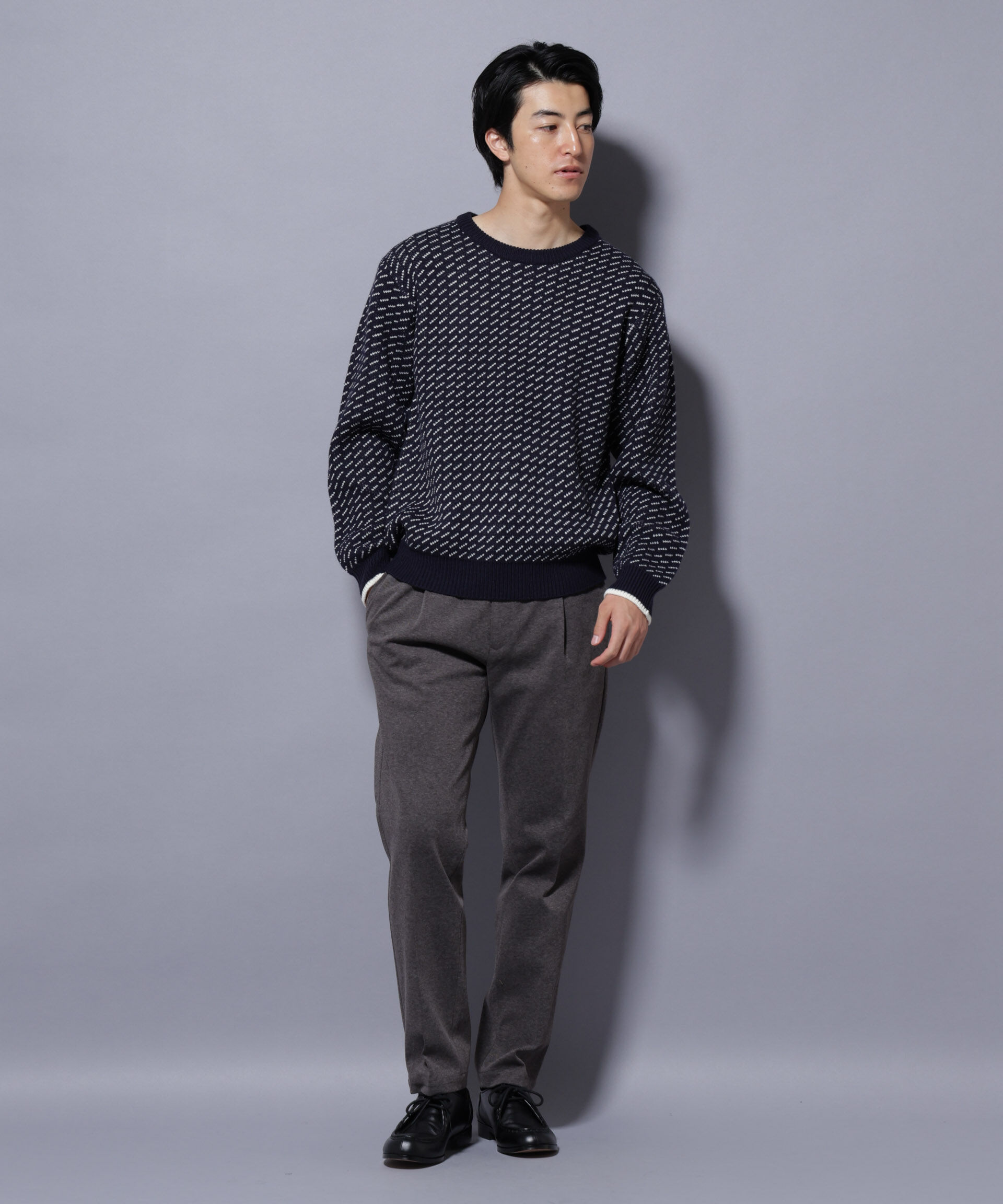 nano･universe「バーズアイニット」|ニット・セーター|