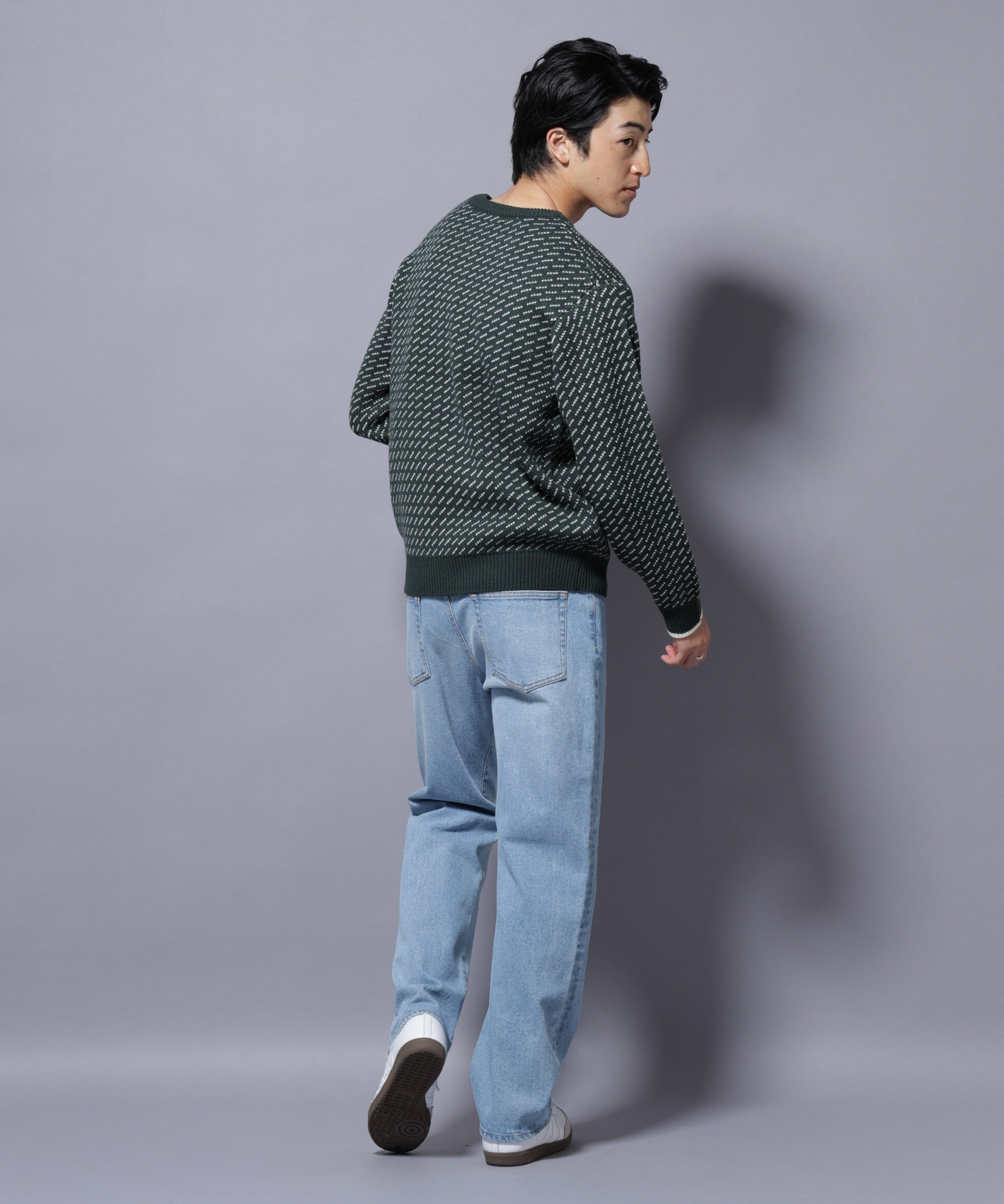 nano･universe「バーズアイニット」|ニット・セーター|