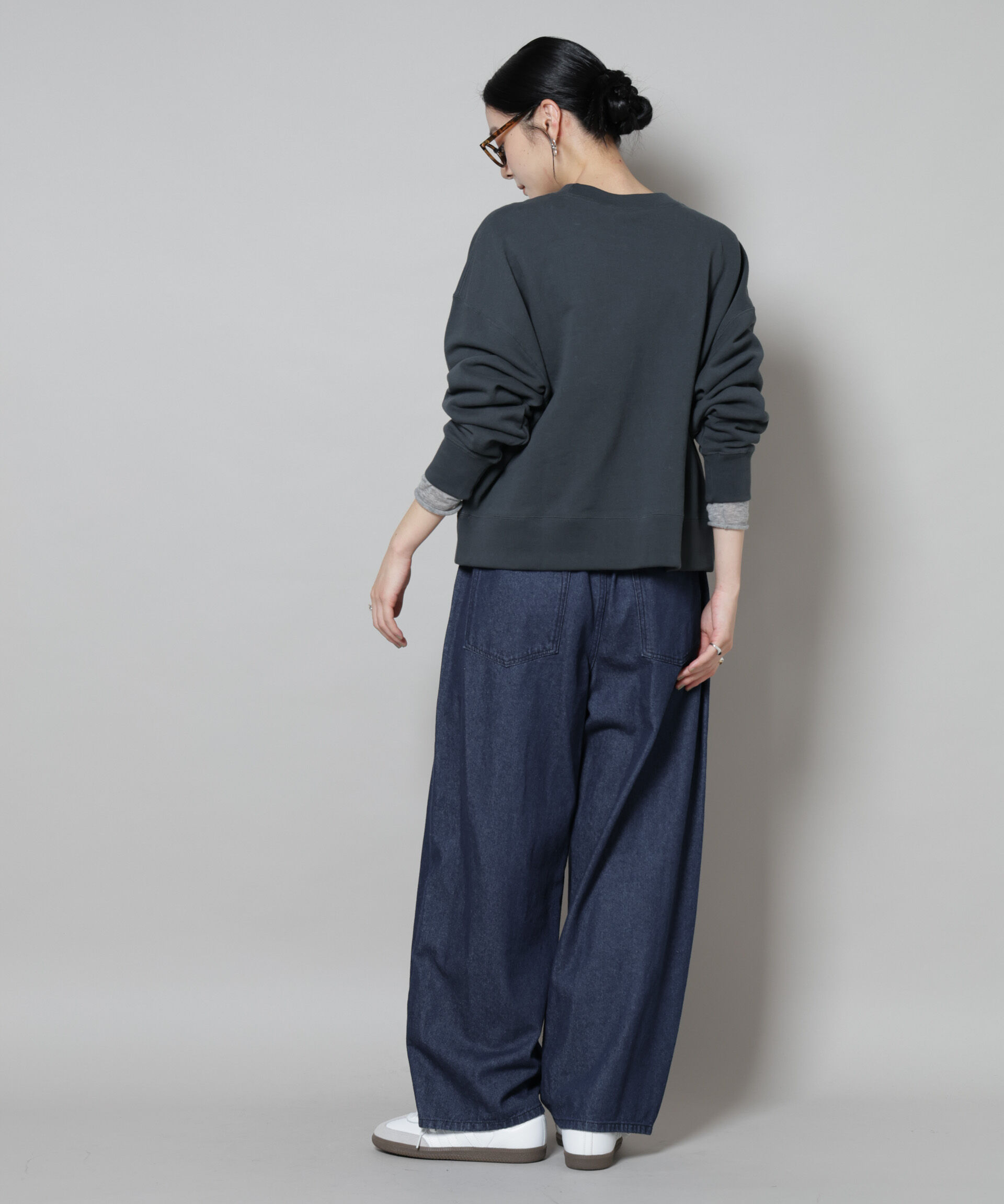 nano･universe「RUSSELL ATHLETIC/別注 Mini Logo Crewneck Sweat」|Tシャツ・カットソー|