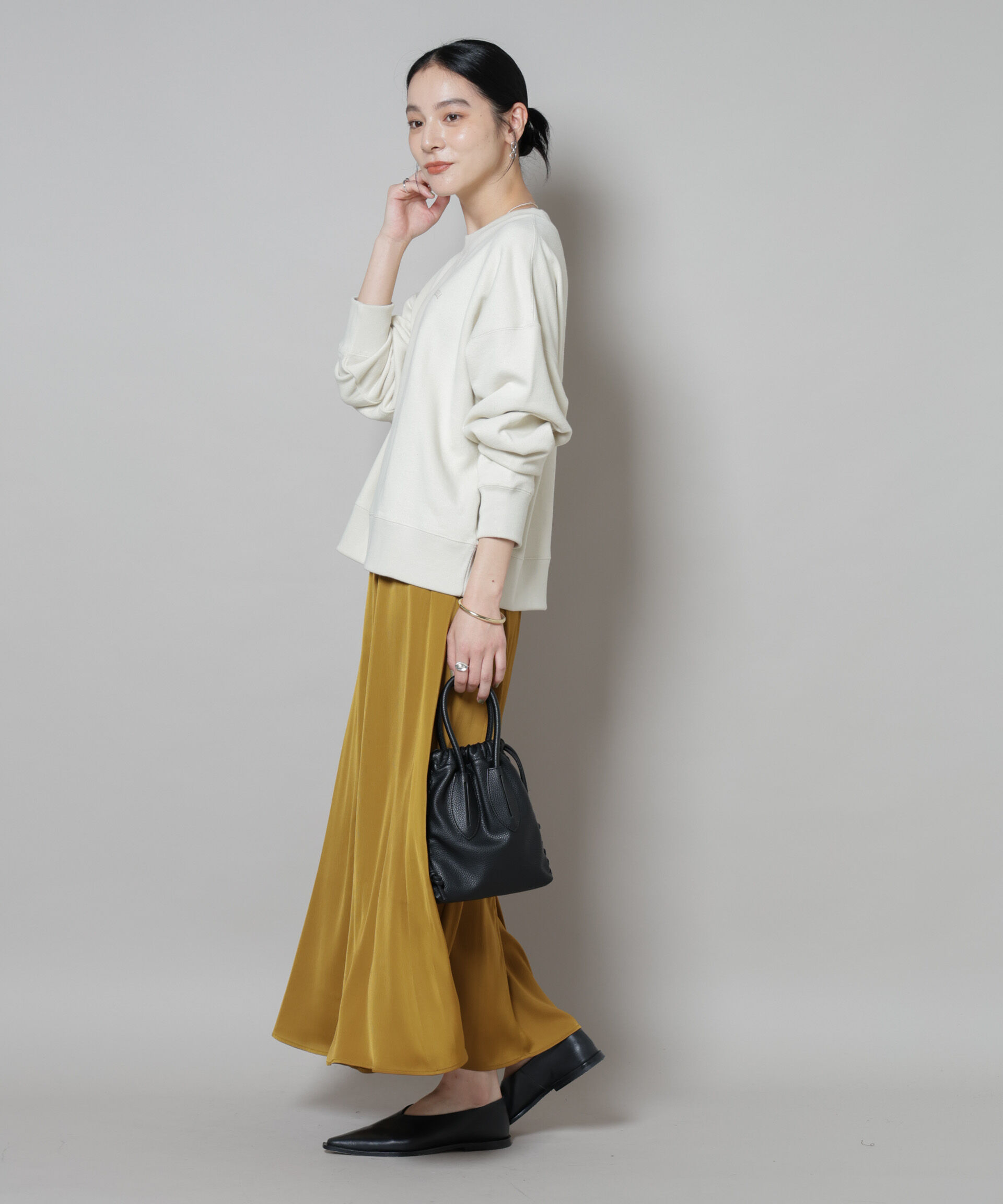 nano･universe「RUSSELL ATHLETIC/別注 Mini Logo Crewneck Sweat」|Tシャツ・カットソー|