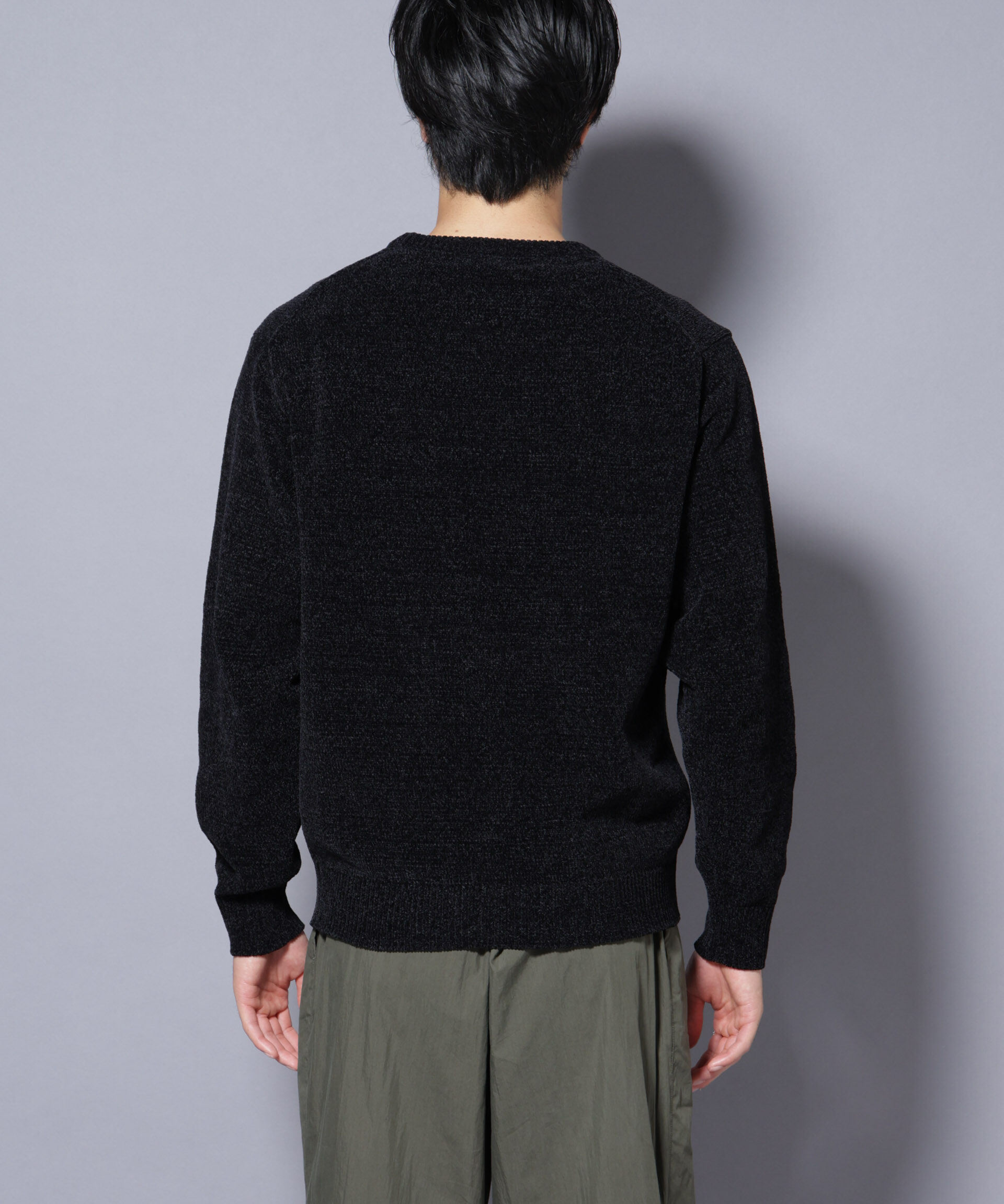 nano･universe「ナノベアモールニットクルーネック 1」|ニット・セーター|