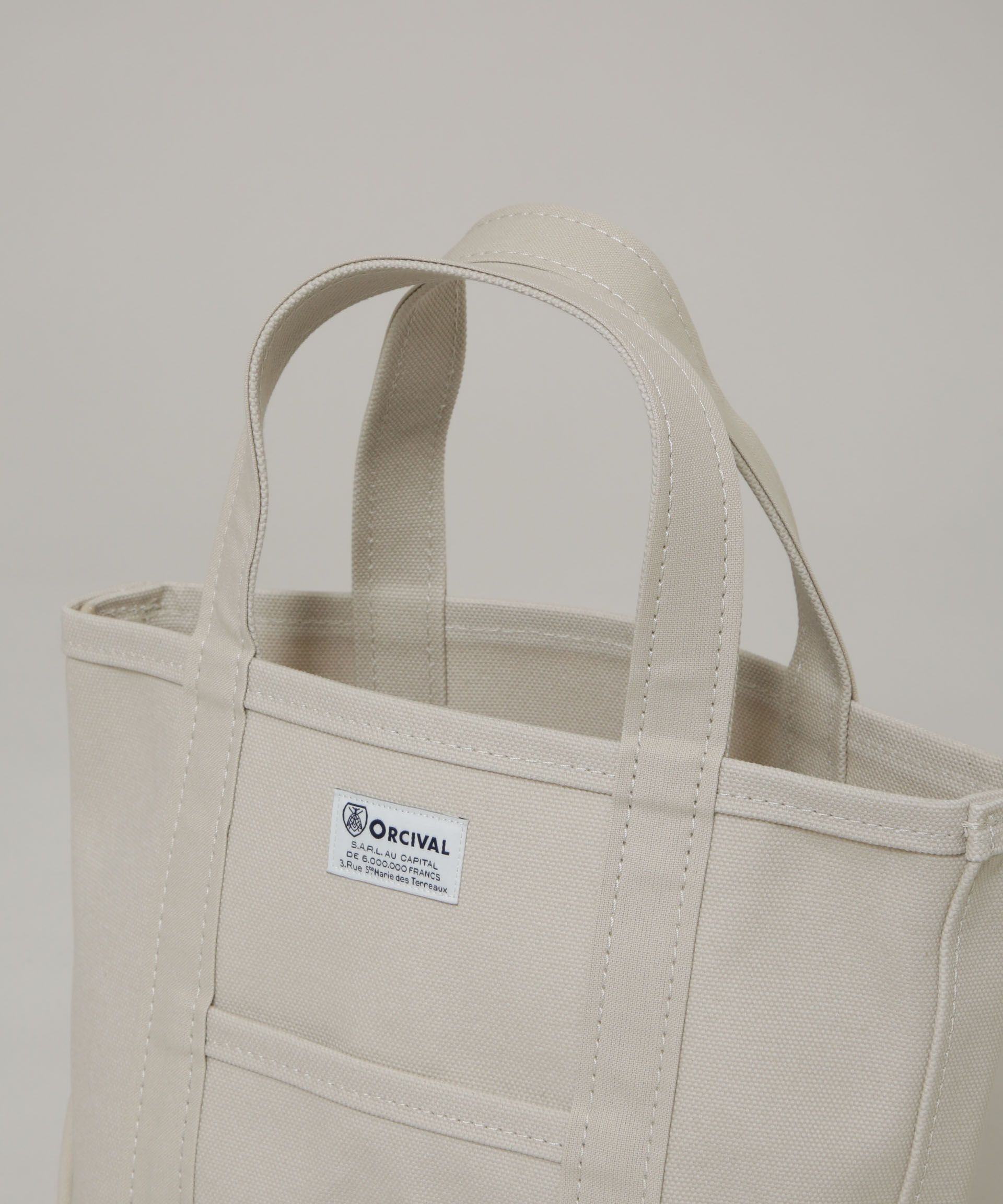 nano･universe「ORCIVAL/PRINT TOTE BAG SMALL」|ショルダー・メッセンジャー|