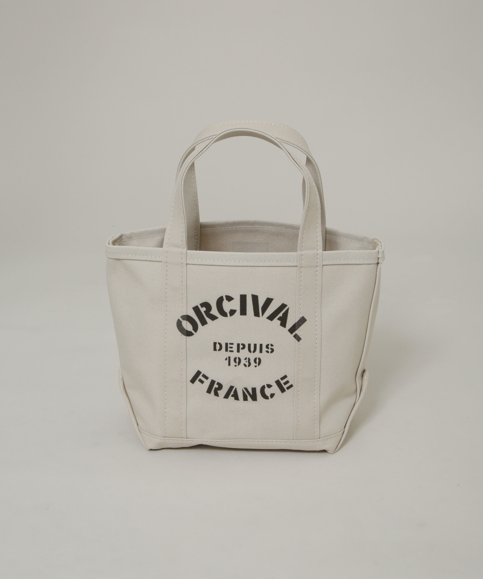 nano･universe「ORCIVAL/PRINT TOTE BAG SMALL」|ショルダー・メッセンジャー|
